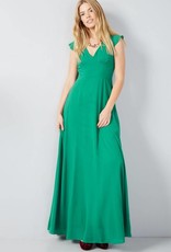 Splendid Emerald Maxi Dress