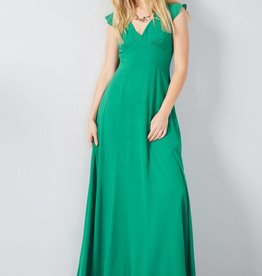 Splendid Emerald Maxi Dress