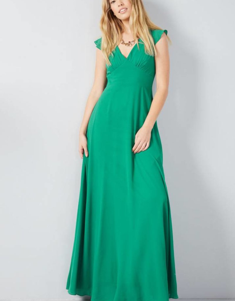 Splendid Emerald Maxi Dress