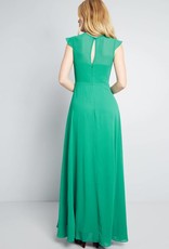 Splendid Emerald Maxi Dress