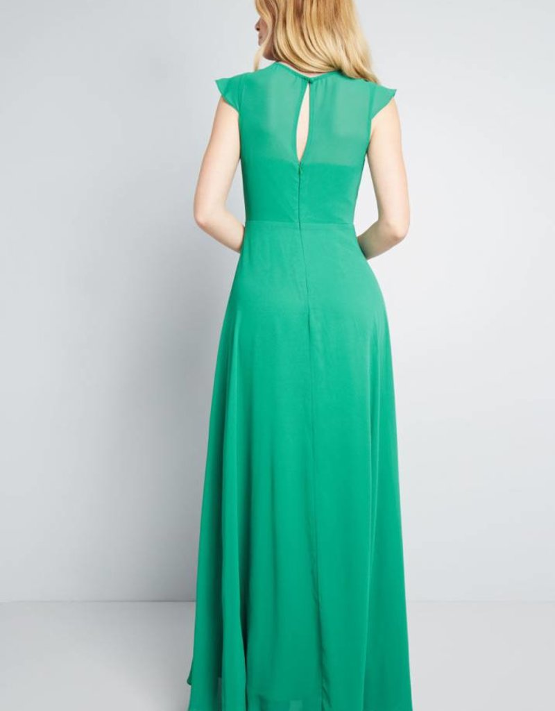 Splendid Emerald Maxi Dress