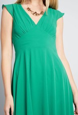 Splendid Emerald Maxi Dress