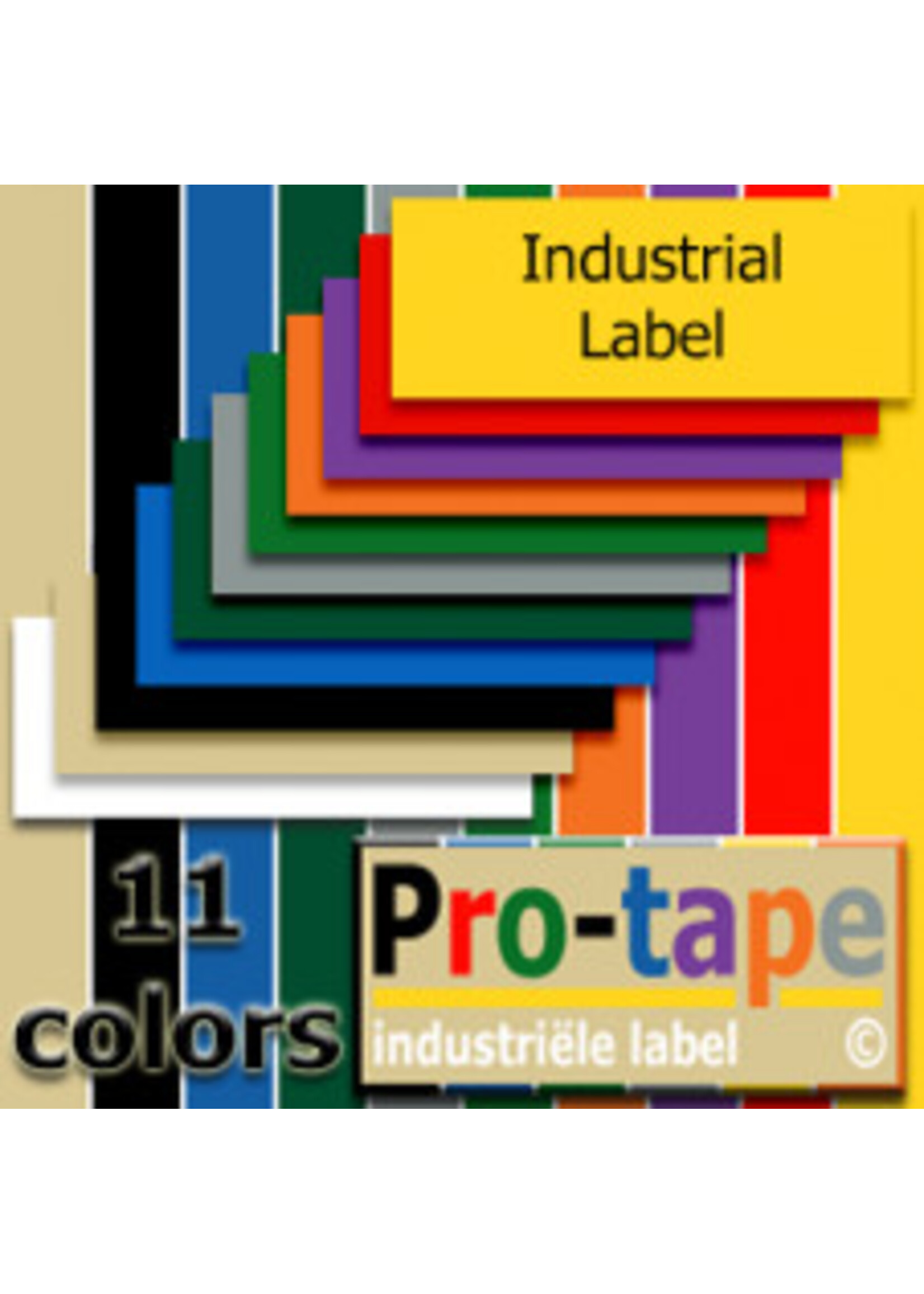 Infralub Pro tape Pro Tape (25 labels ) kleurcodering