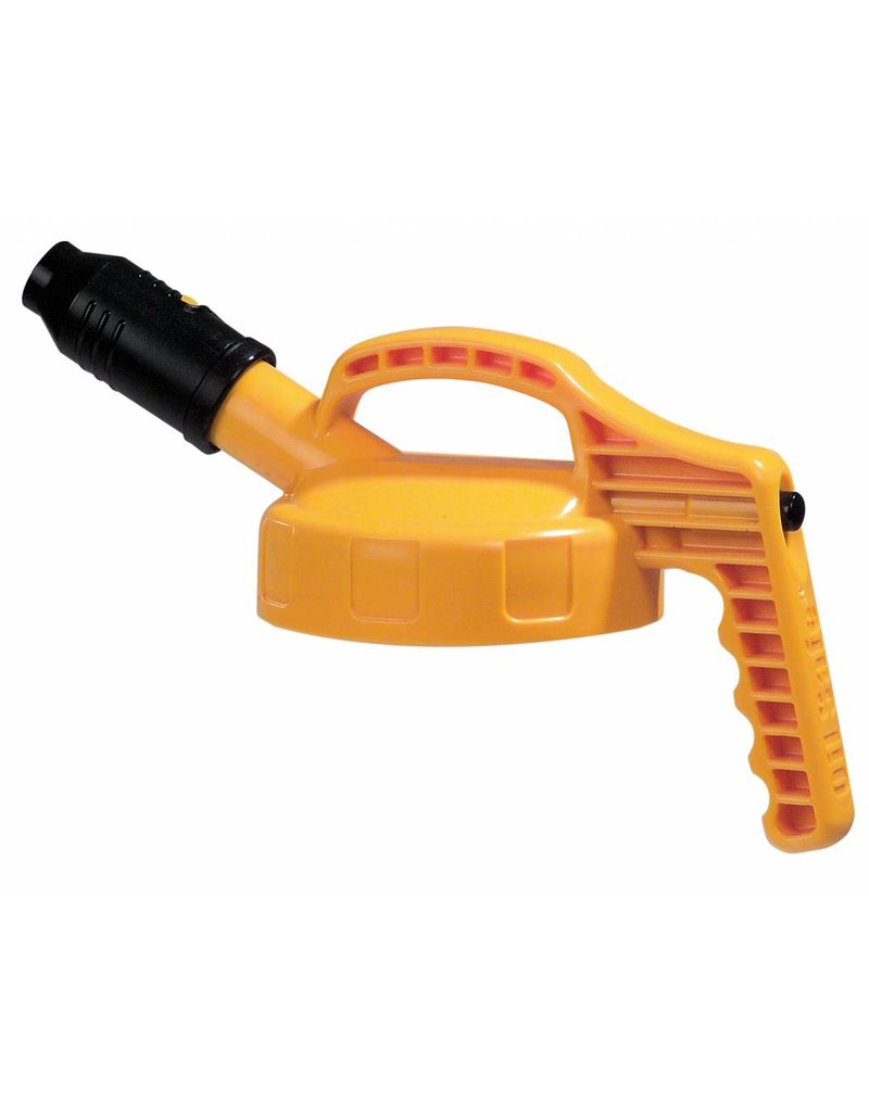 Oilsafe® Oilsafe Korte Tuit Deksel - Stumpy Spout Lid