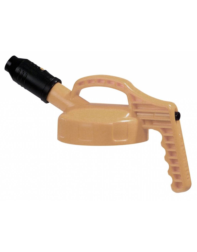 Oilsafe® Oilsafe Korte Tuit Deksel - Stumpy Spout Lid