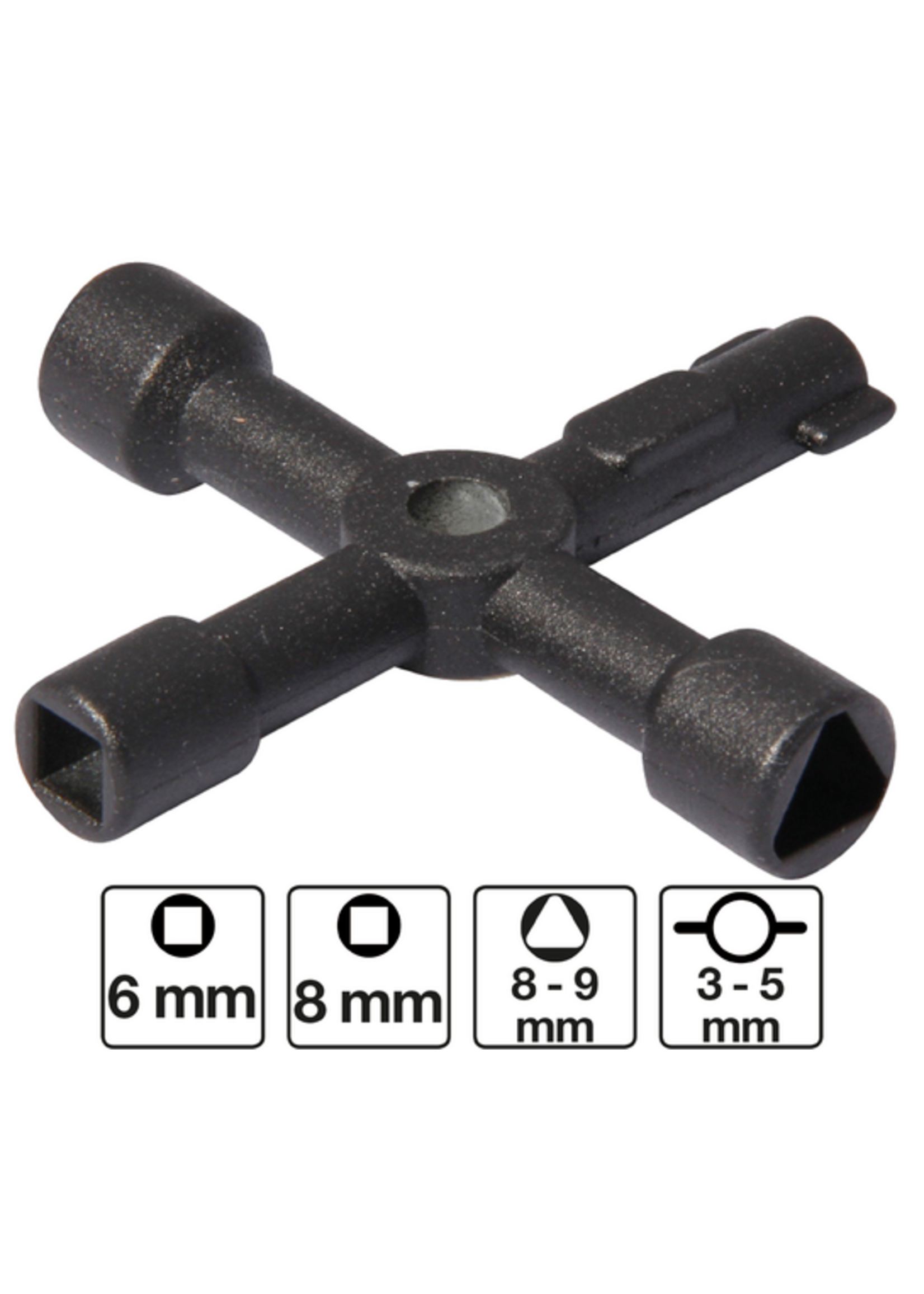 ILKSL4 Schakelkastsleutel universeel