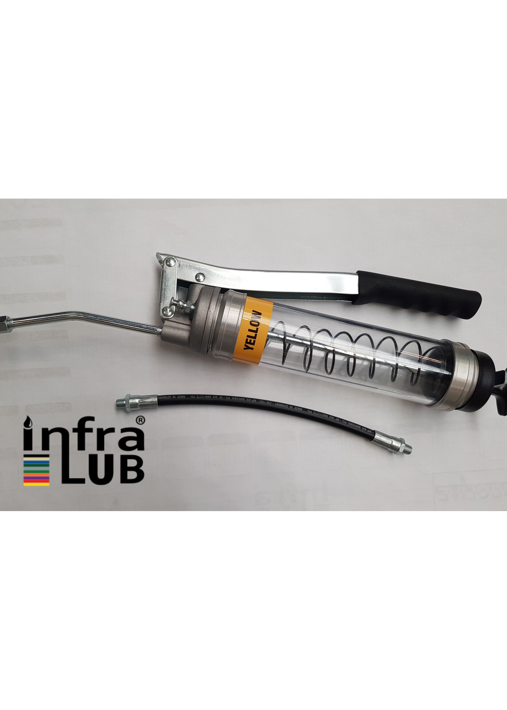 Oilsafe® Oilsafe Lever Grease Gun Clear