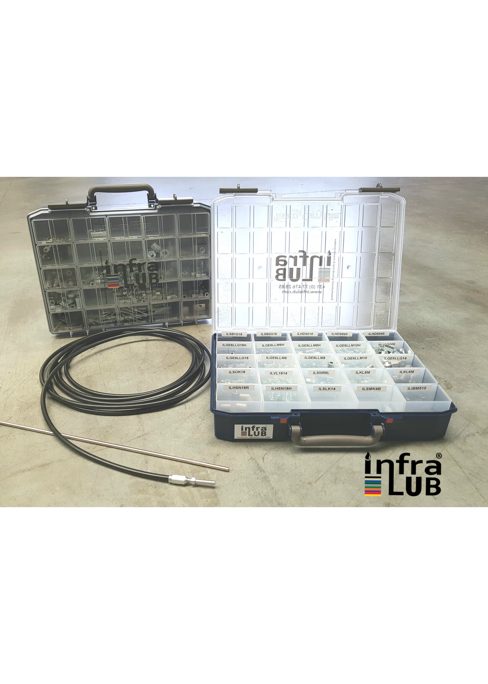 Infralub ILCL301G Smeersystemen Box