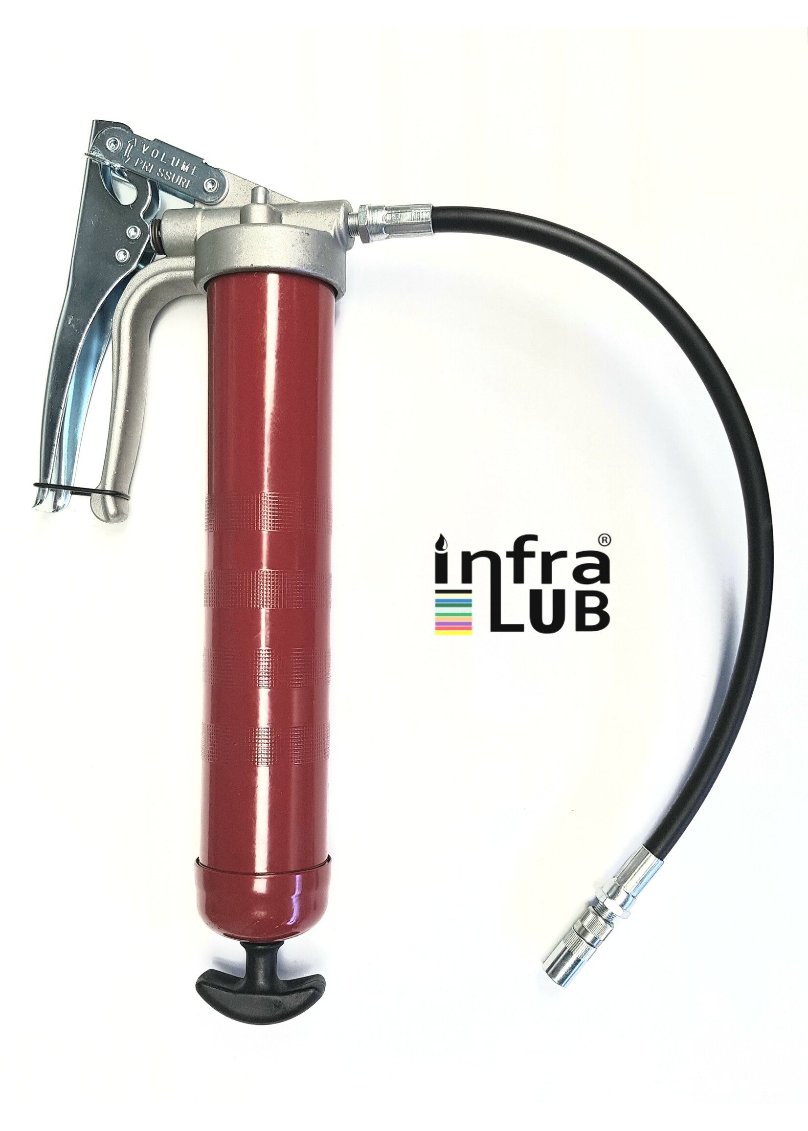 Alemite Alemite 555‑E | Professionele eenhandsvetspuit, 16 oz, tot 7.500 psi