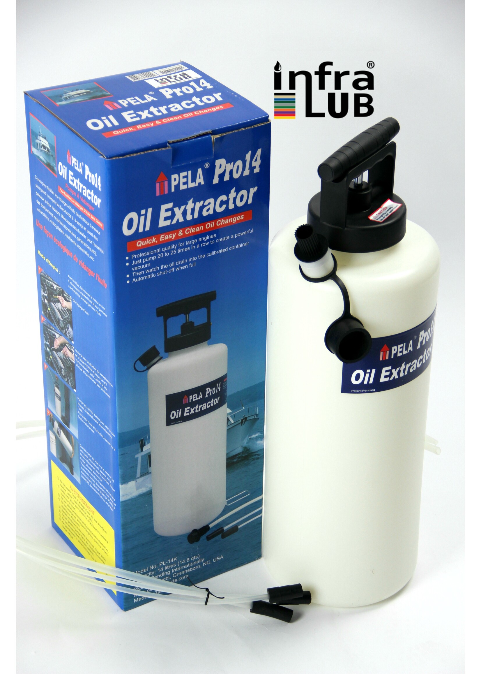 Pela Pela Pro 14 Liter Extractor