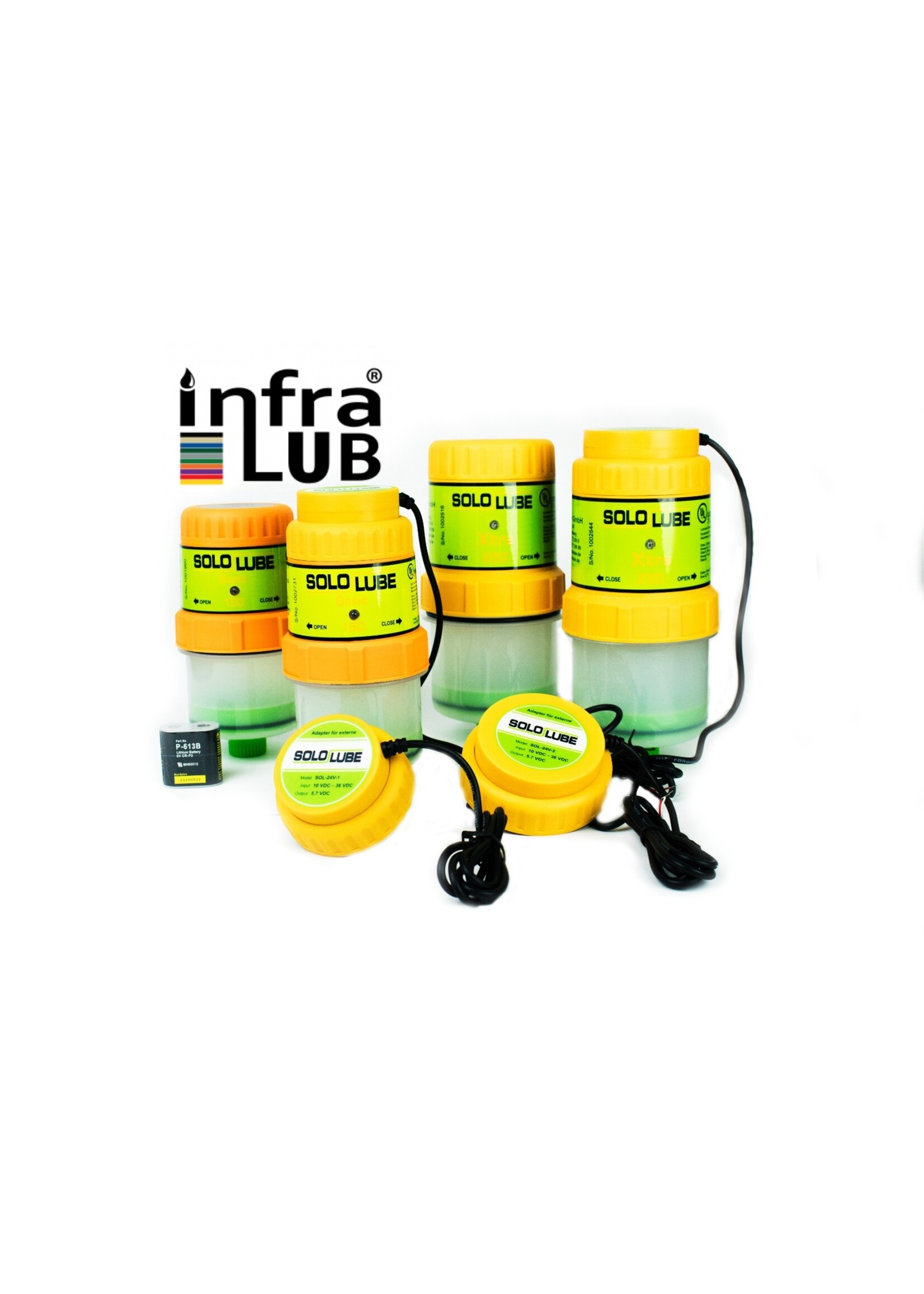 Sololube Sololube Xtra150 (incl.cartridge)