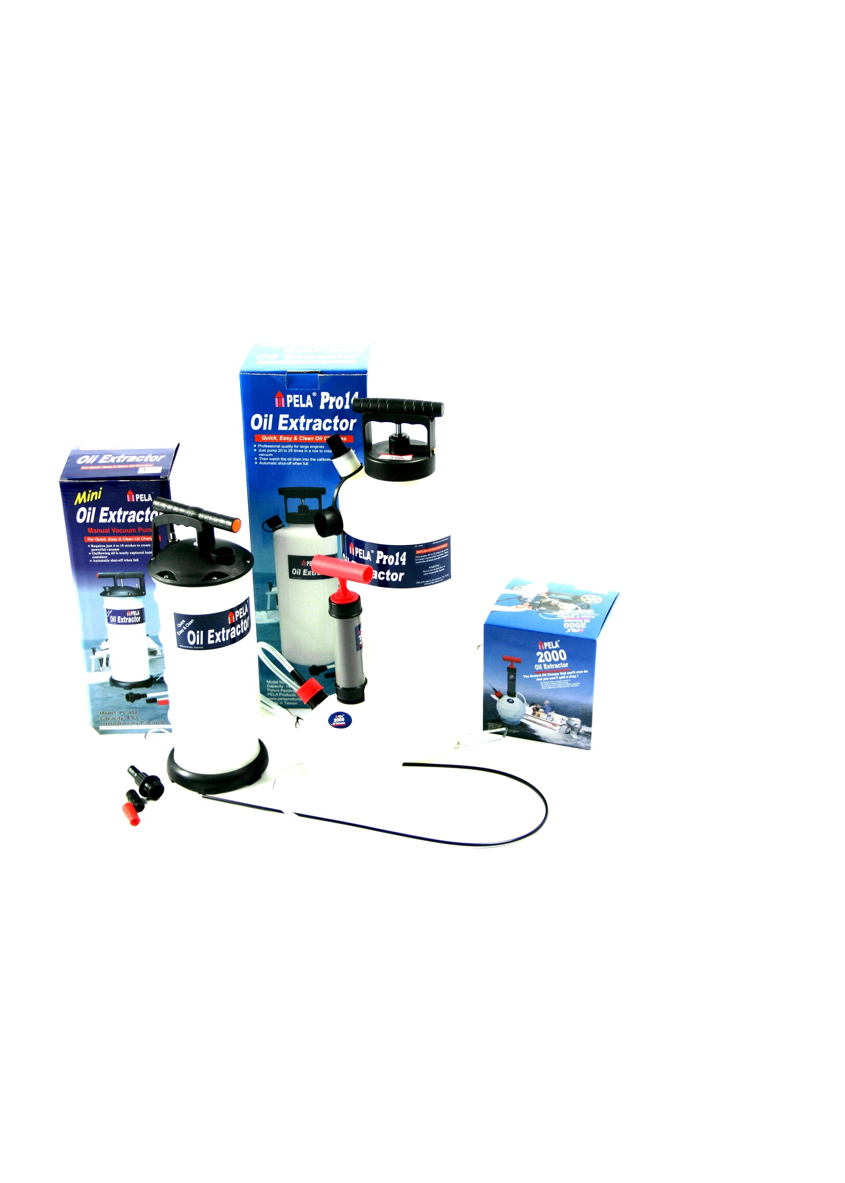 Pela Pela Pro 14 Liter Extractor