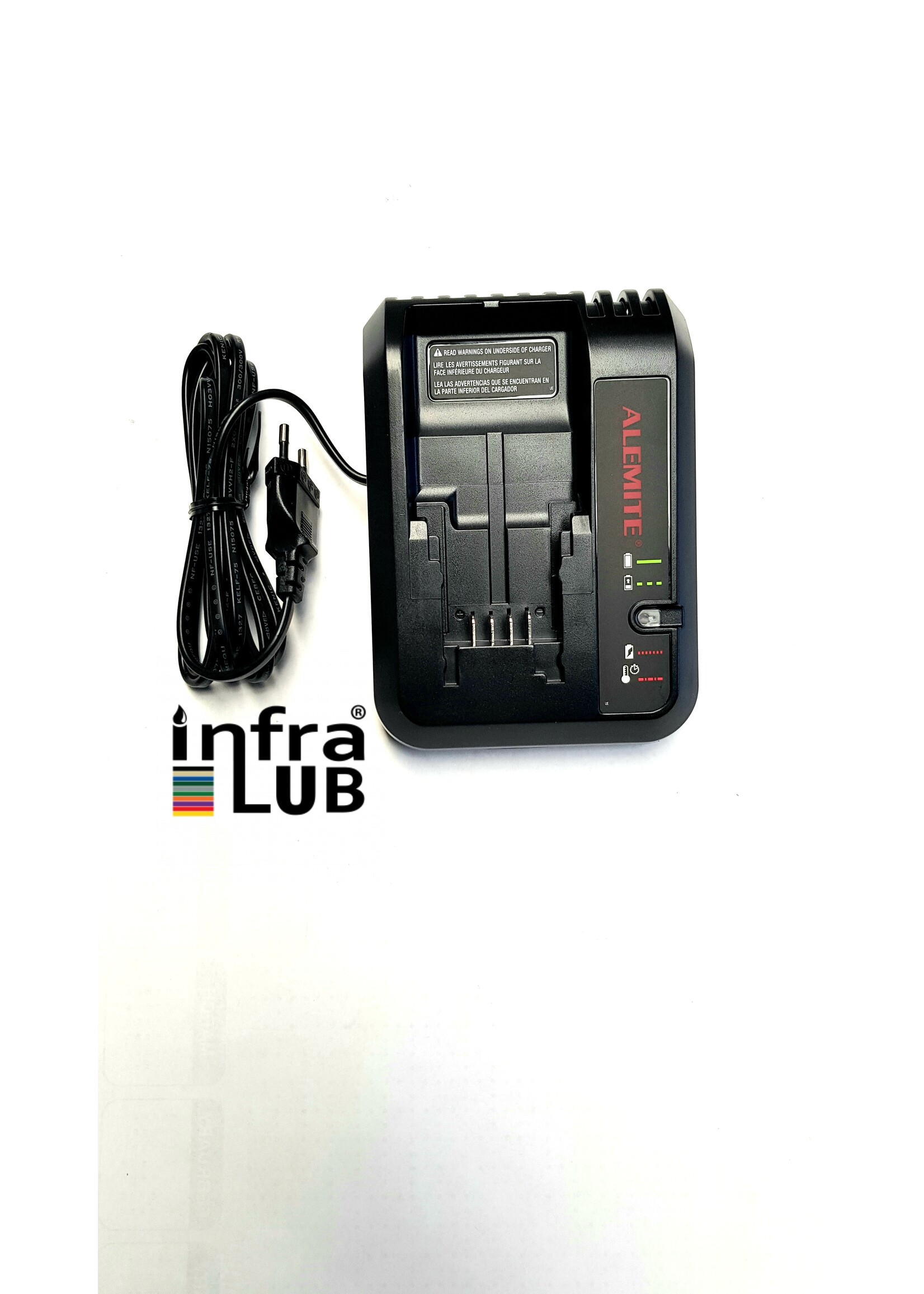 Alemite Alemite acculader voor 14.4V-20V Li-ion accu's