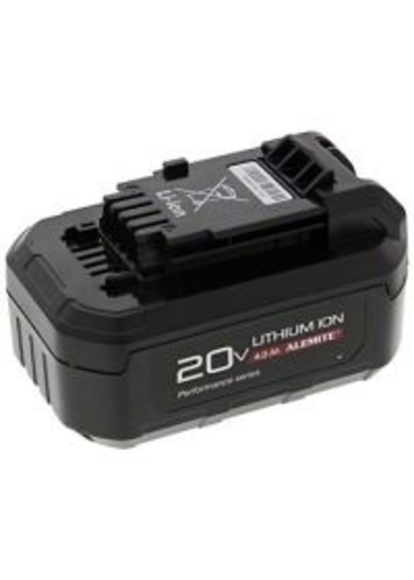 Alemite Alemite 20V Li-ion accu's 2.5Ah-4.0Ah