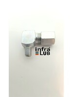 Inschroefkoppeling 6L haaks