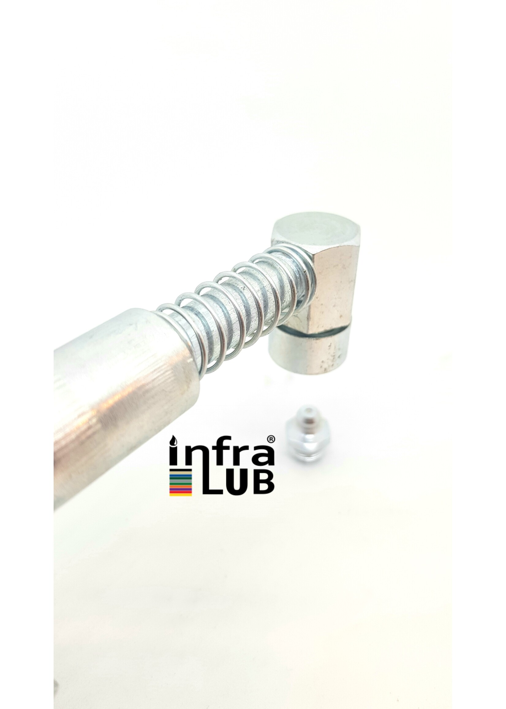 Alemite Alemite 90 graden smeerkop adapter