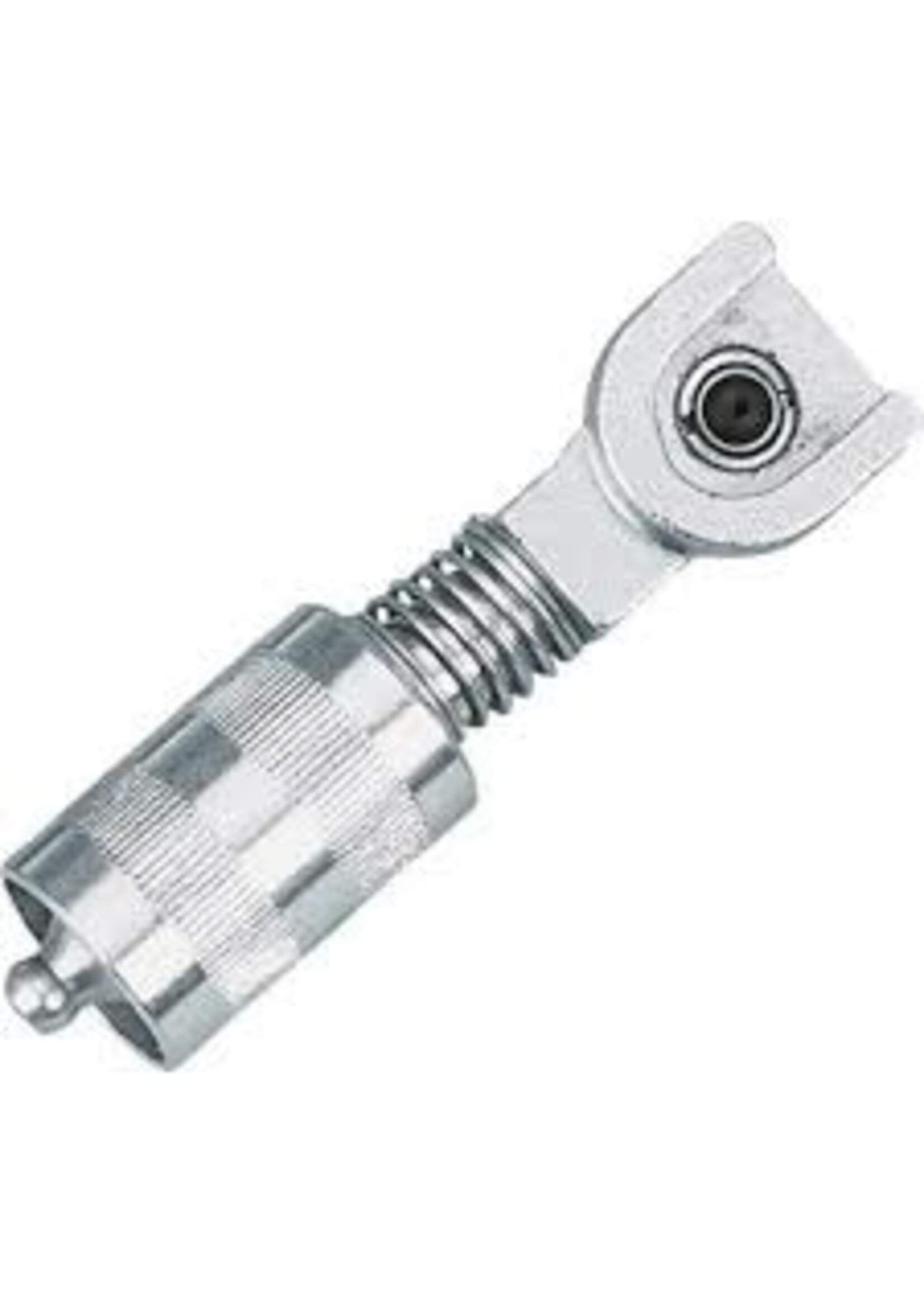 Schuifkop 16mm adapter voor vlaksmeernippel