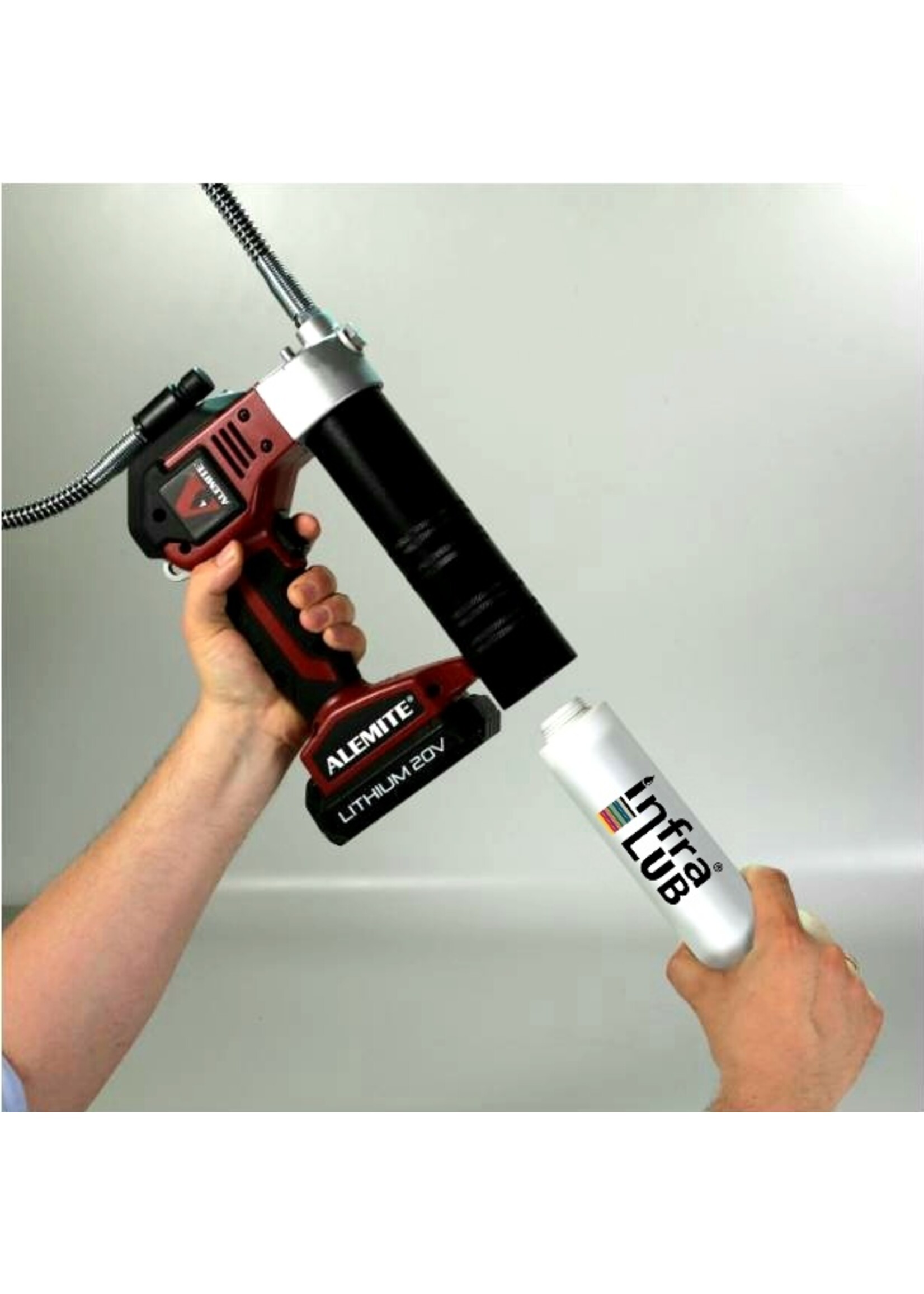 Alemite Adapter kit voor schroef patronen