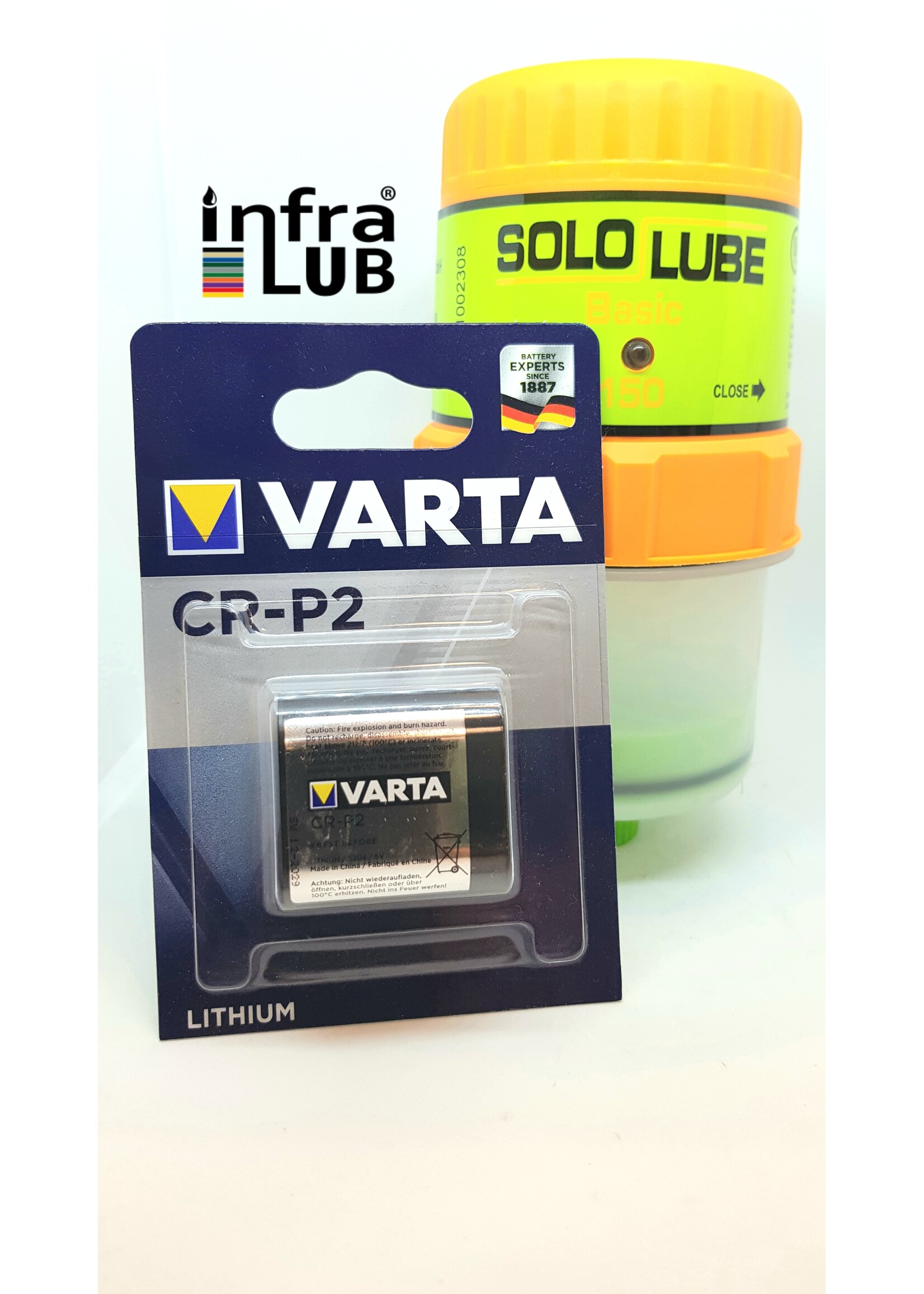 Varta Varta CRP2 Lithium 6V