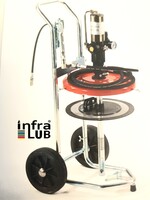 FLEXBIMEC Mobiele Vetpomp Kit emmer
