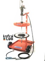 FLEXBIMEC Mobiele Vetpomp Kit drum