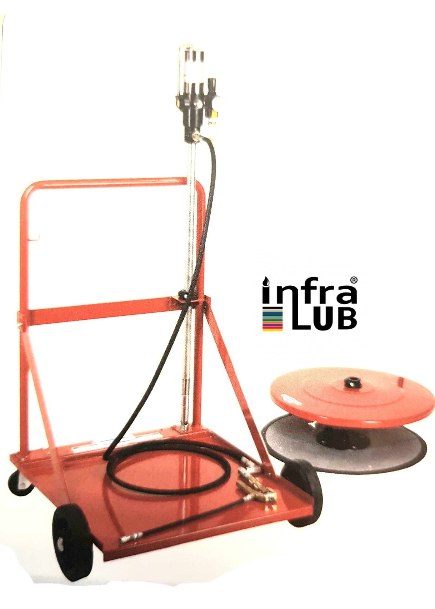 FLEXBIMEC Mobiele Vetpomp Kit voor vat