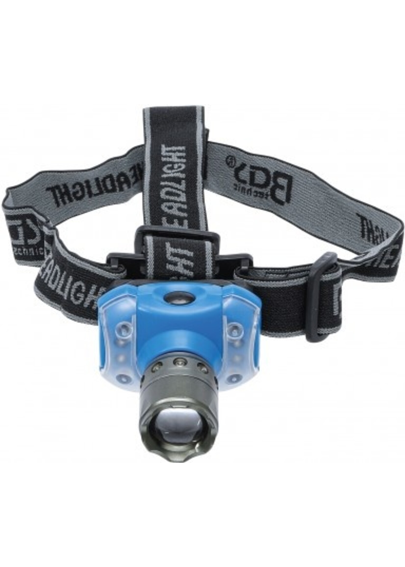 BGS LED hoofdlamp met focus 3 W