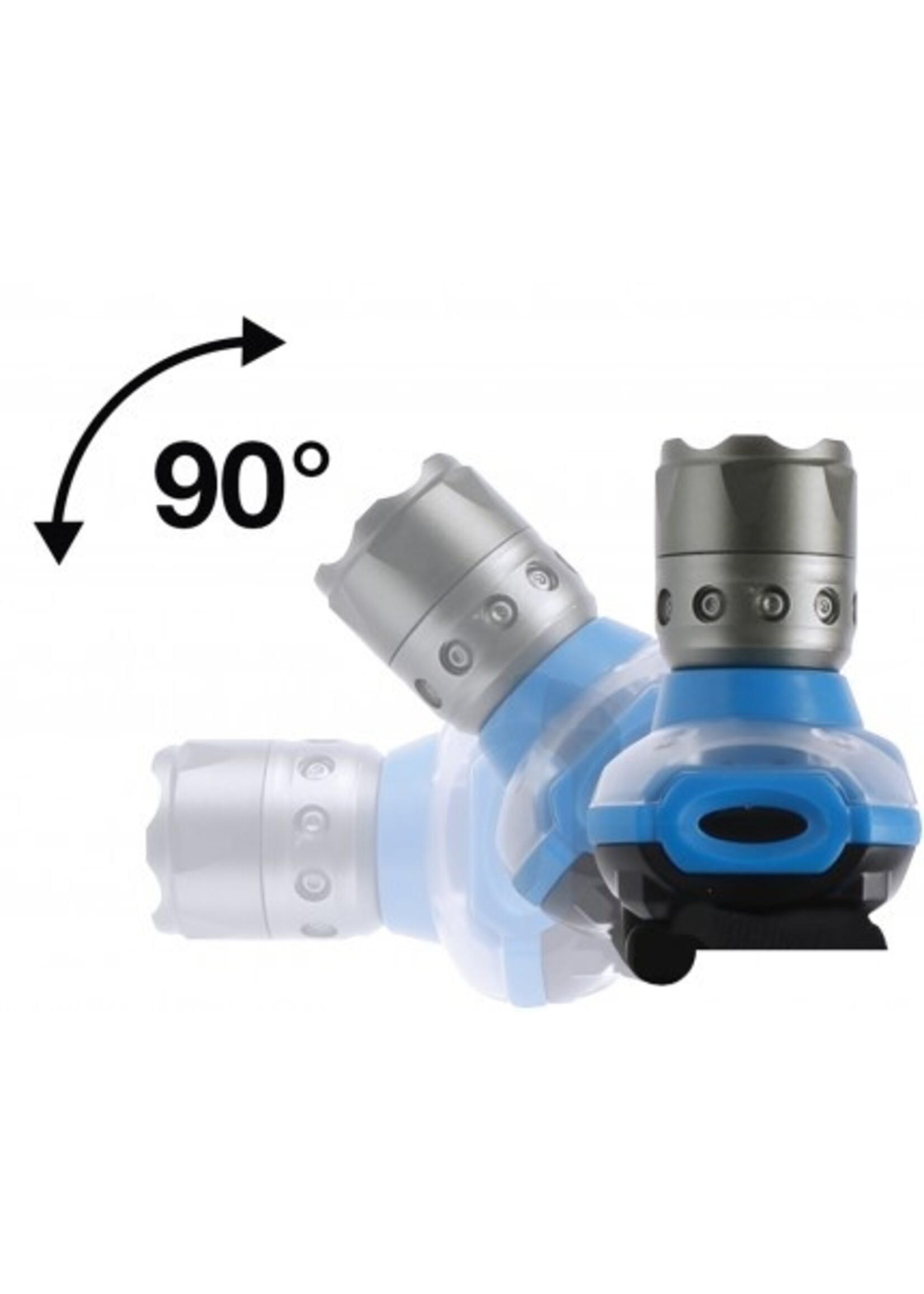 BGS LED hoofdlamp met focus 3 W