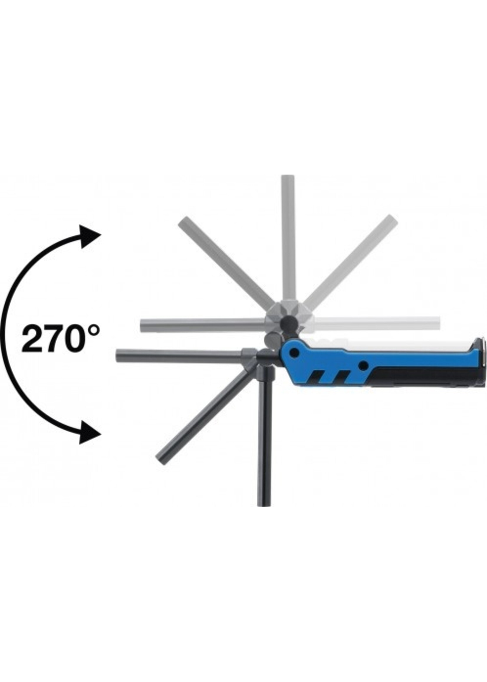 BGS 2 in 1 COB LED Kniklamp