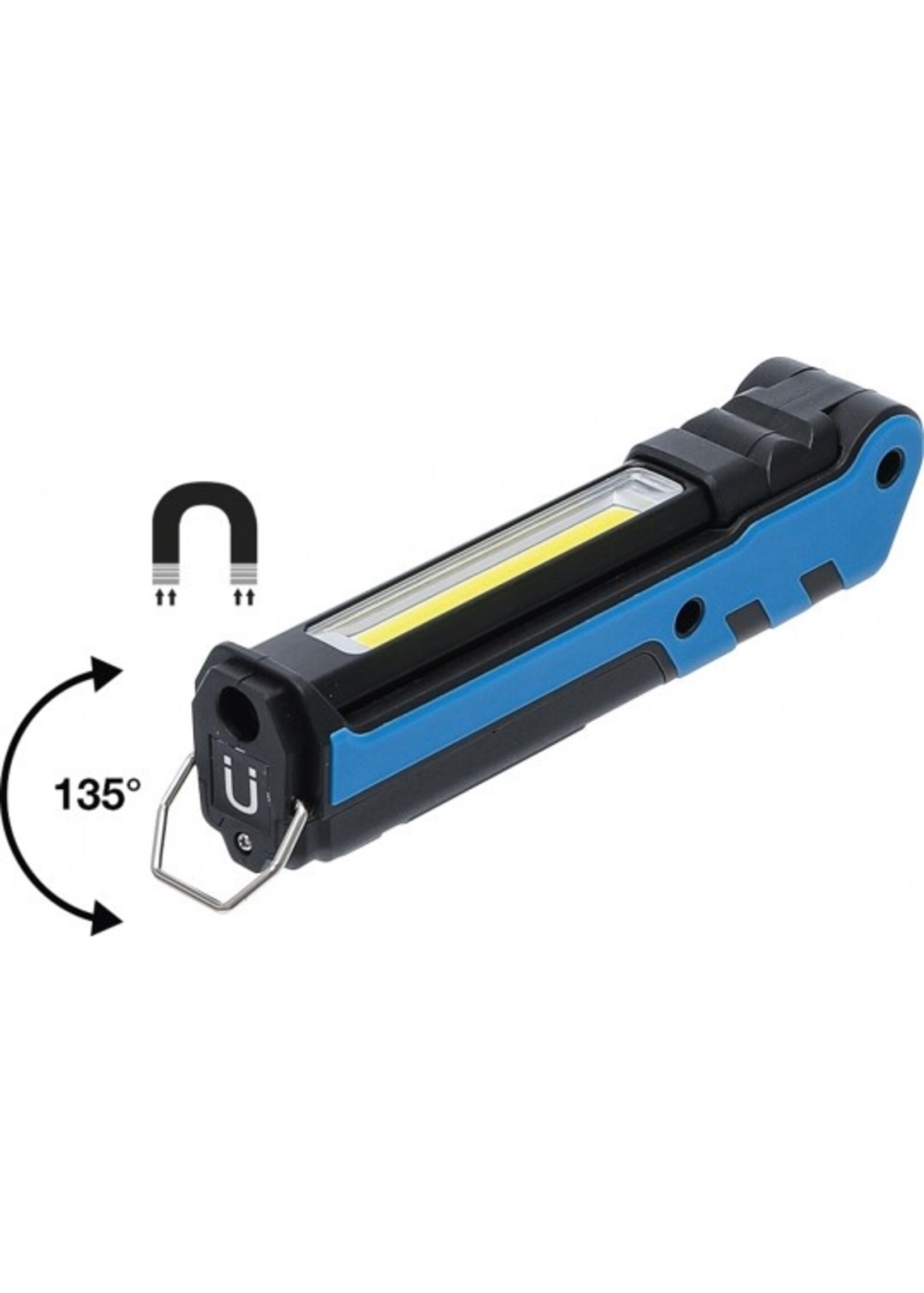 BGS 2 in 1 COB LED Kniklamp