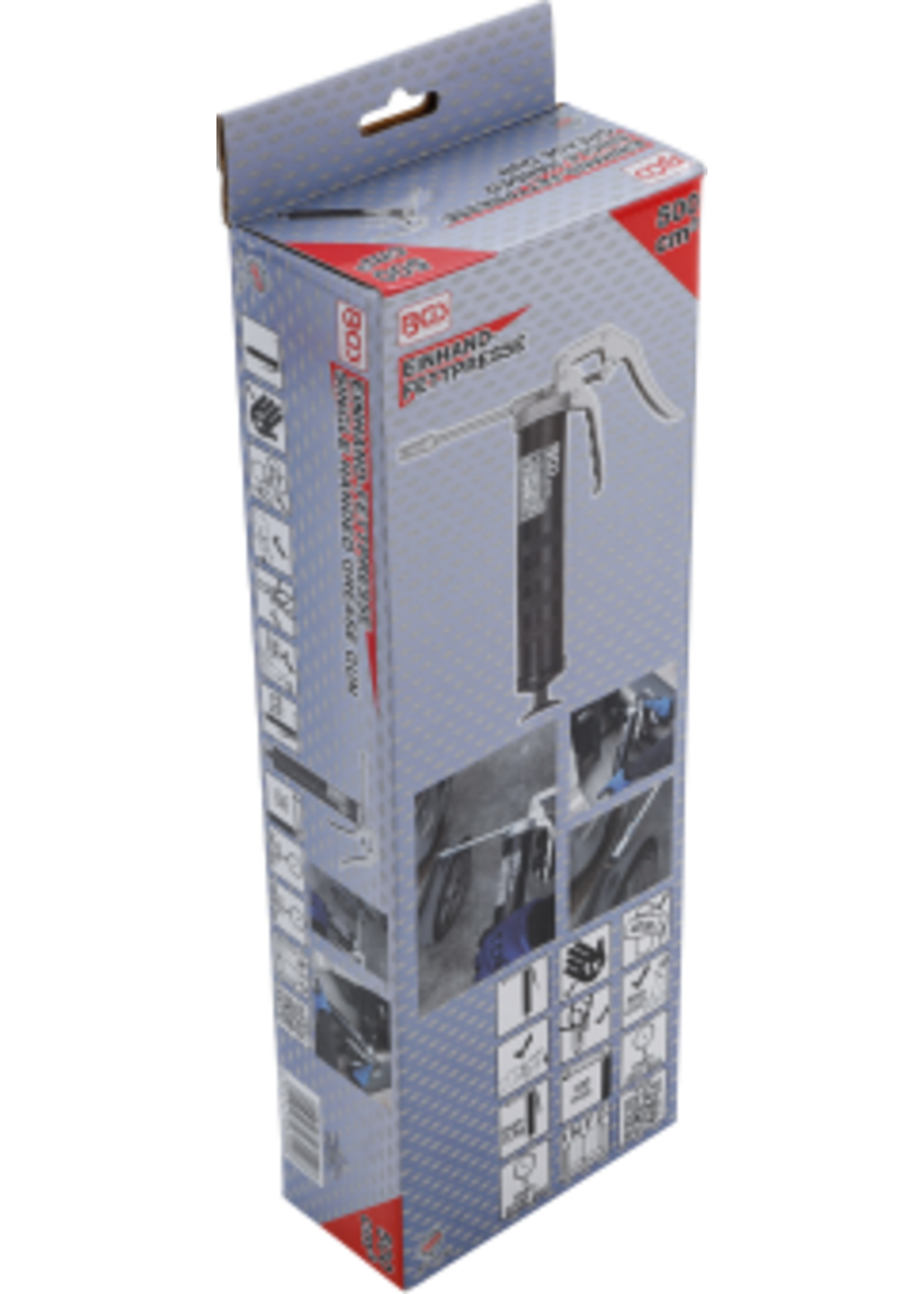 BGS Single handed greasegun