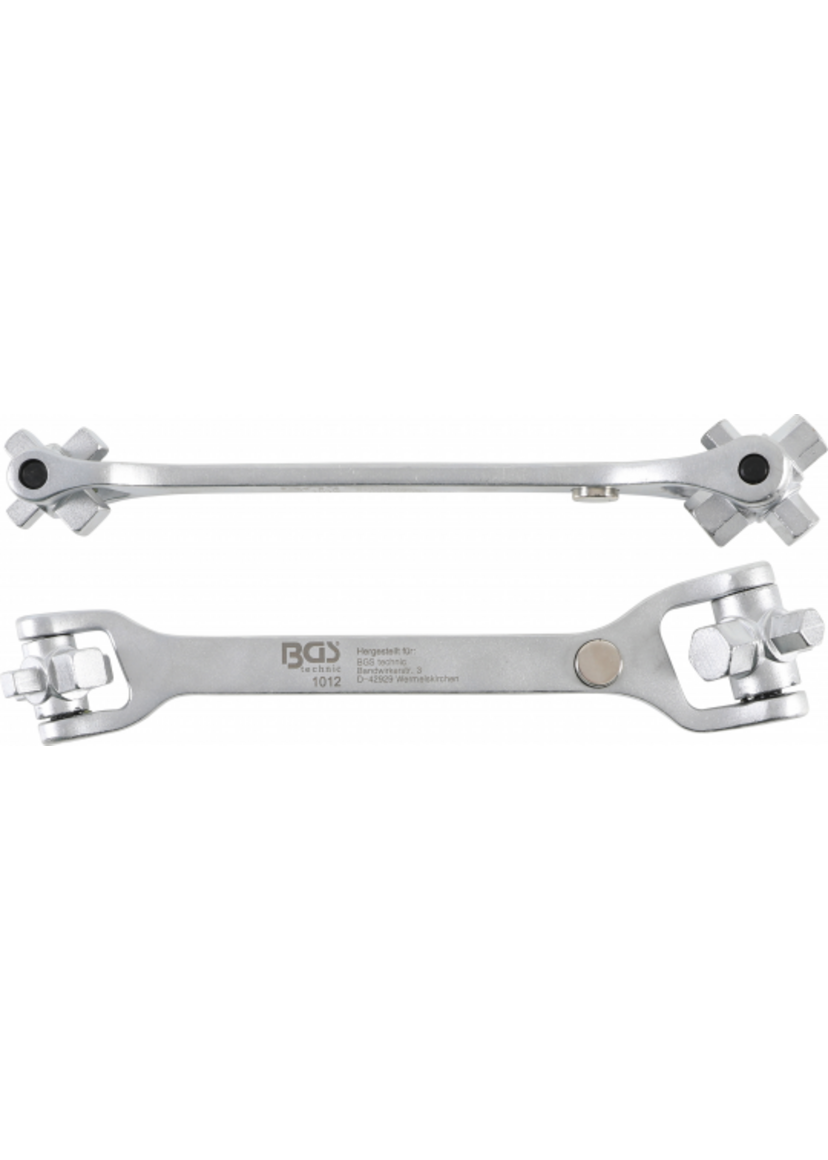 BGS Carterplug sleutel 8 in 1