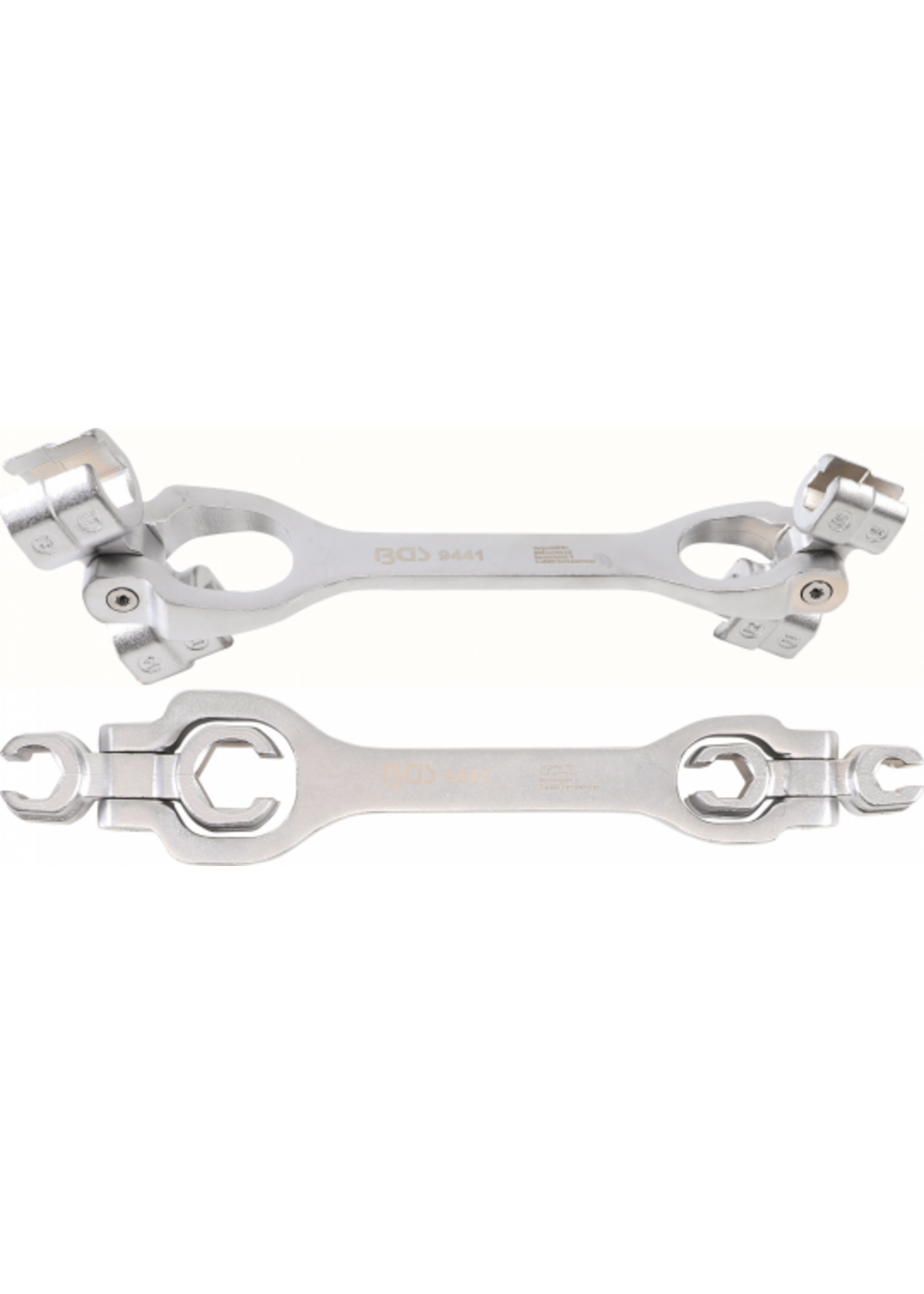 BGS Open Ringsleutel ( Leidingssleutel) 8 in 1