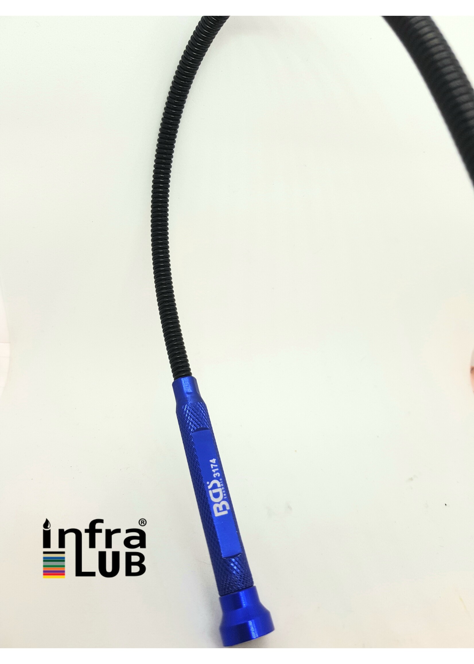 BGS Grijper-lampje-magneet-combi 3 in 1 | 615 mm