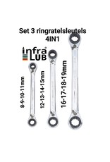 BGS Ringratelset 4 in 1 met 12 maten