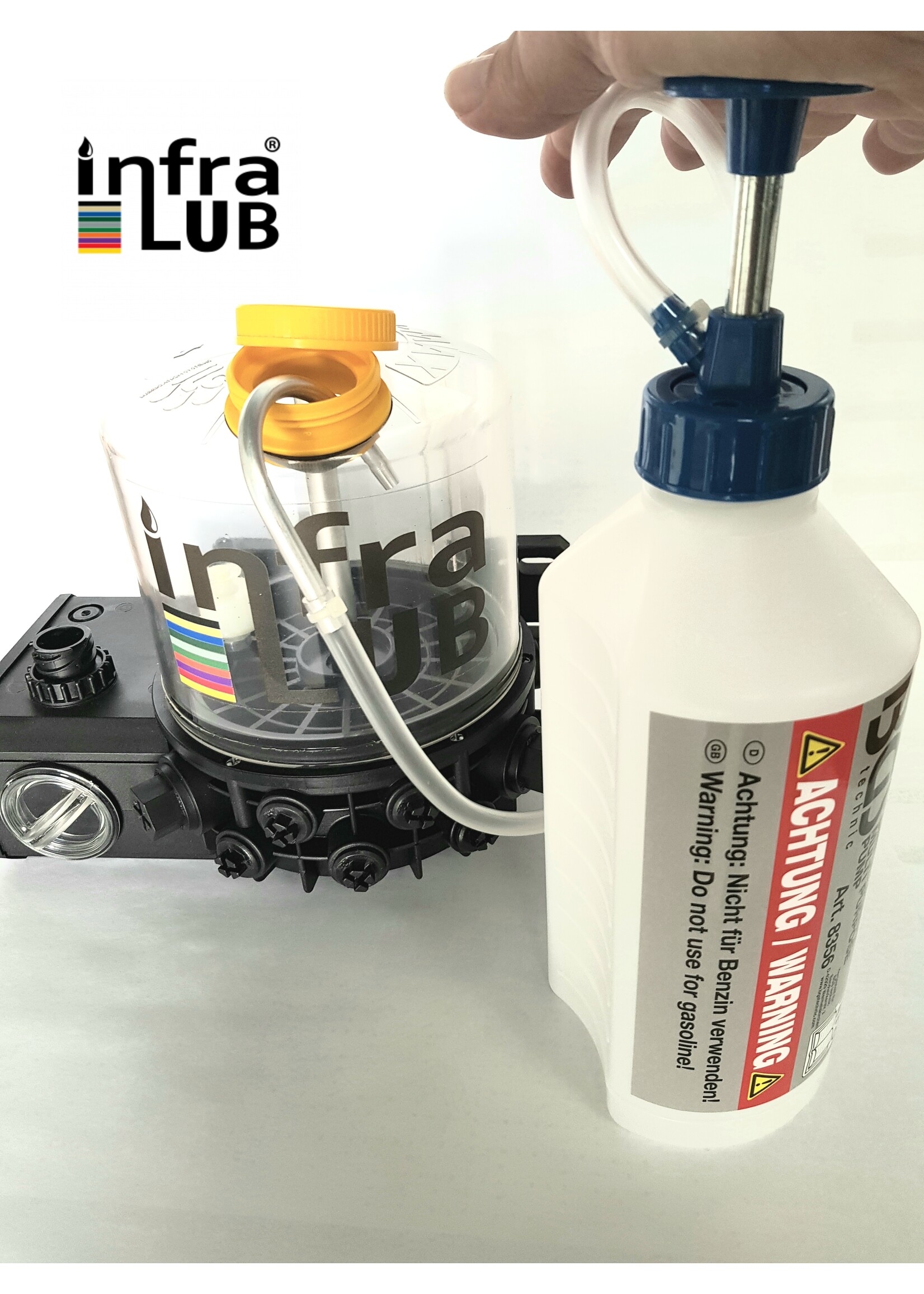 BGS Overtappomp 1 Liter