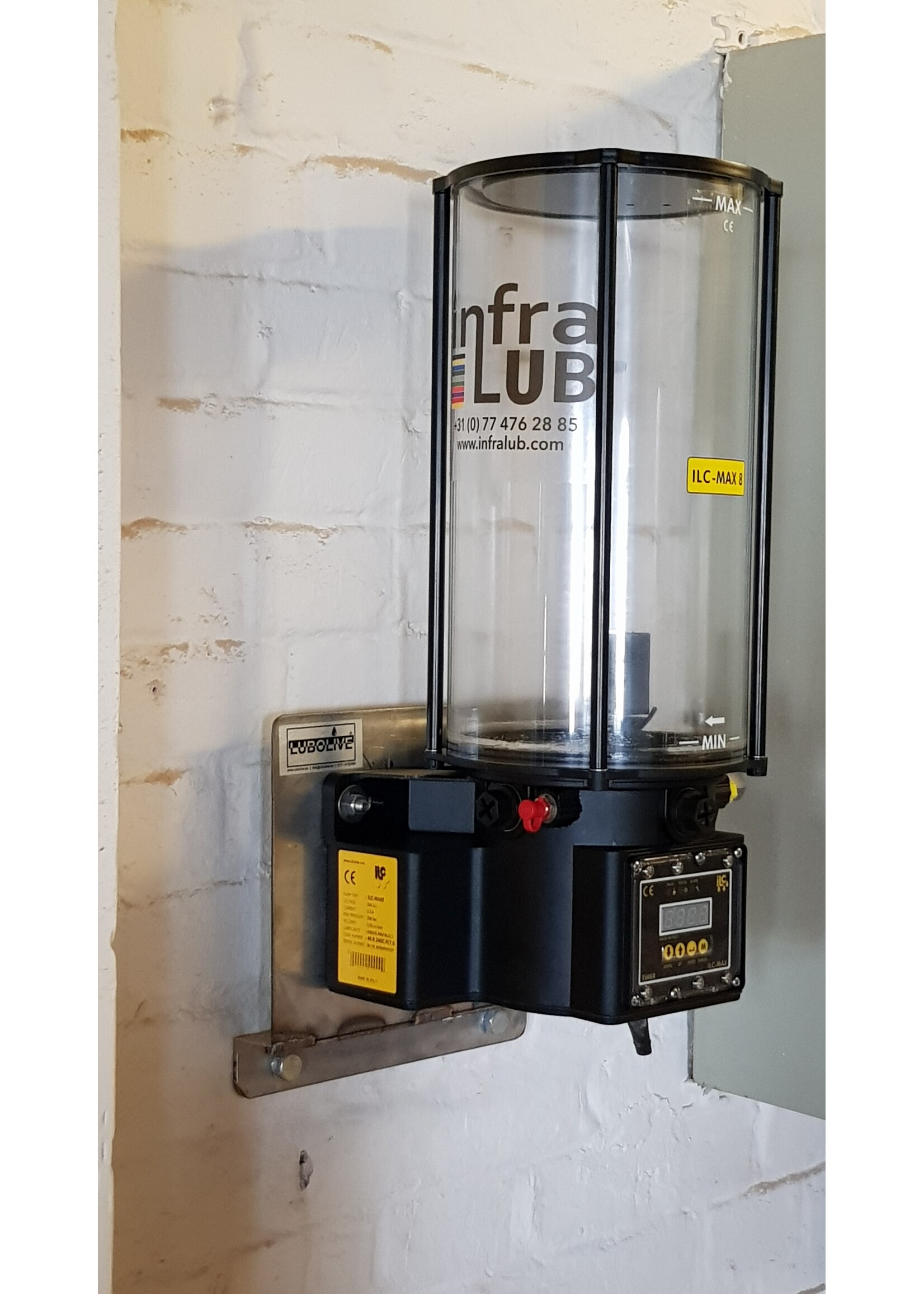 ILC Smeersystemen ILC  smeersystemen