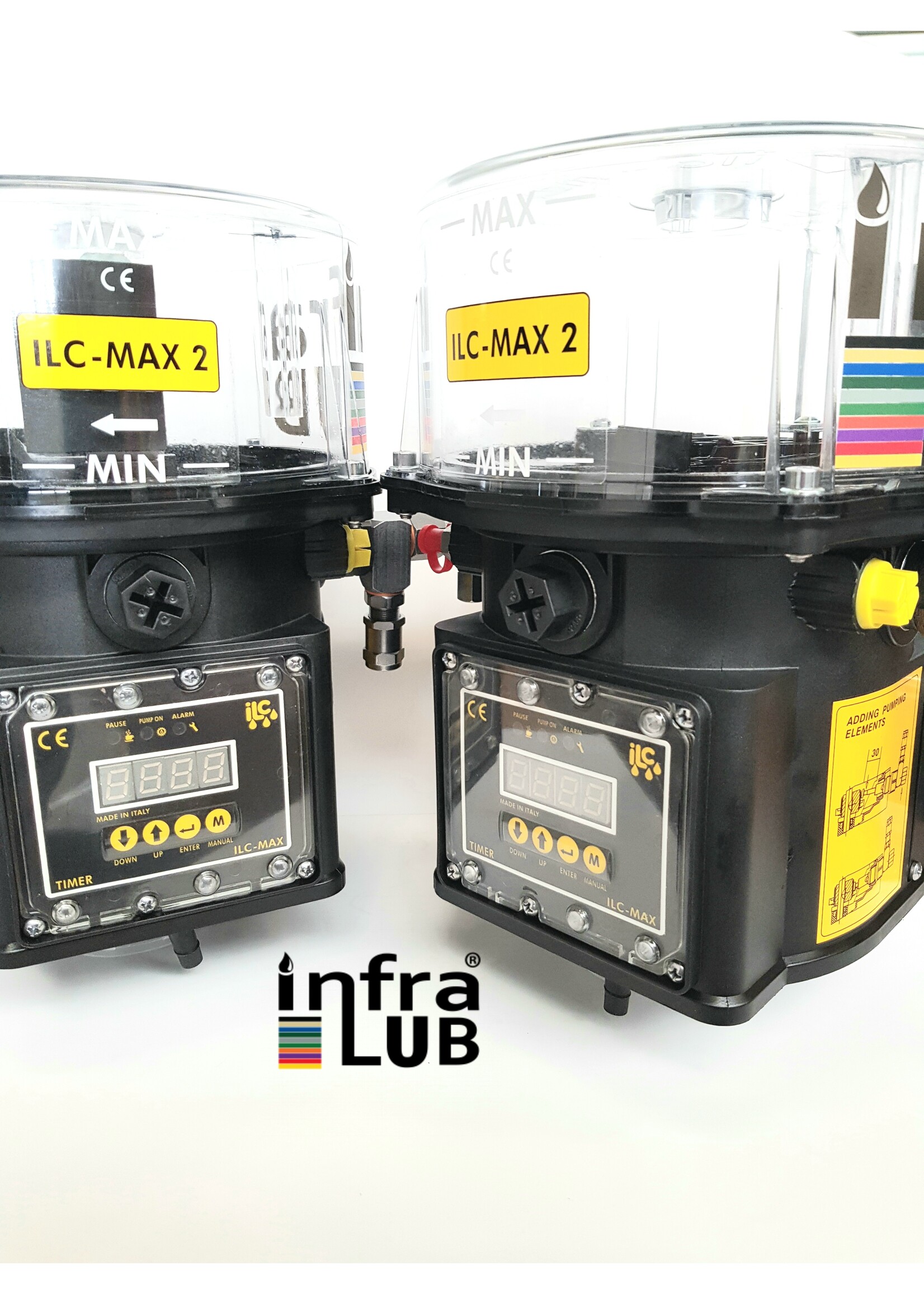 ILC Smeersystemen ILC  smeersystemen