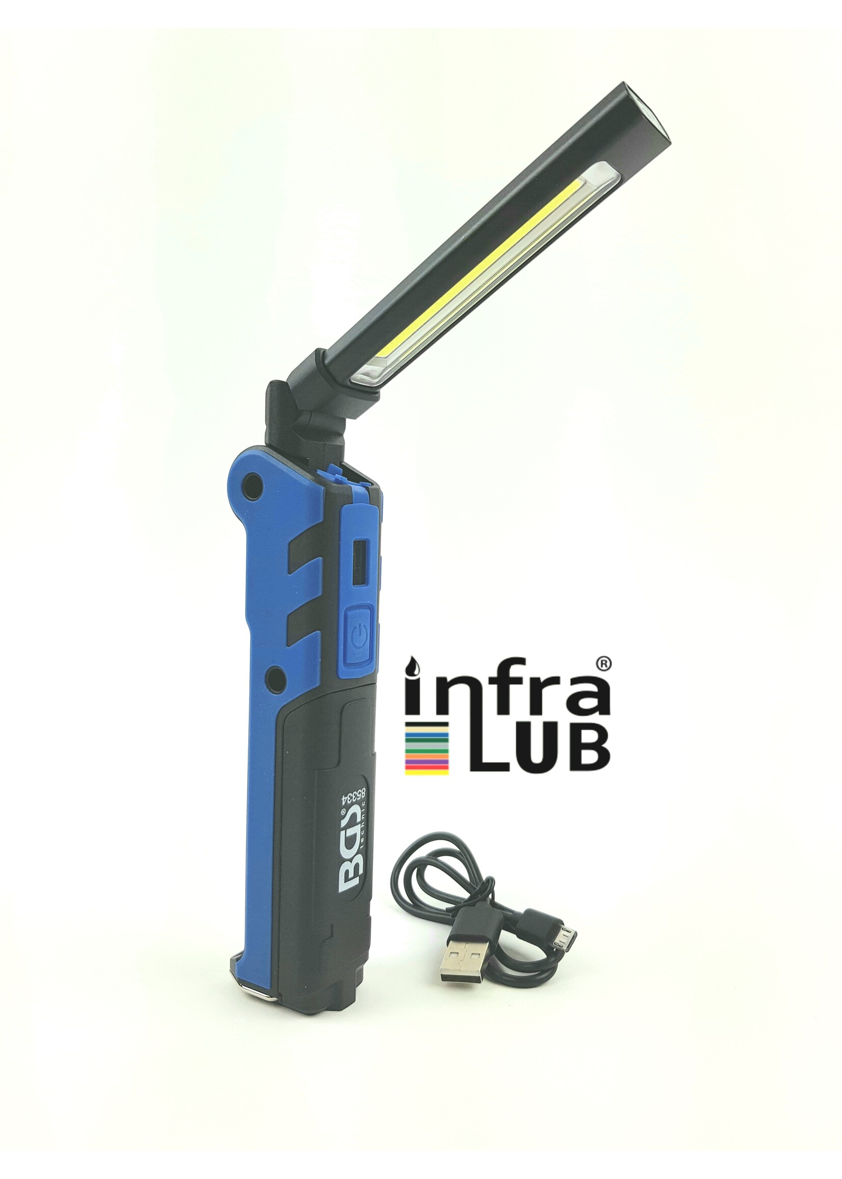 BGS 2 in 1 COB LED Kniklamp