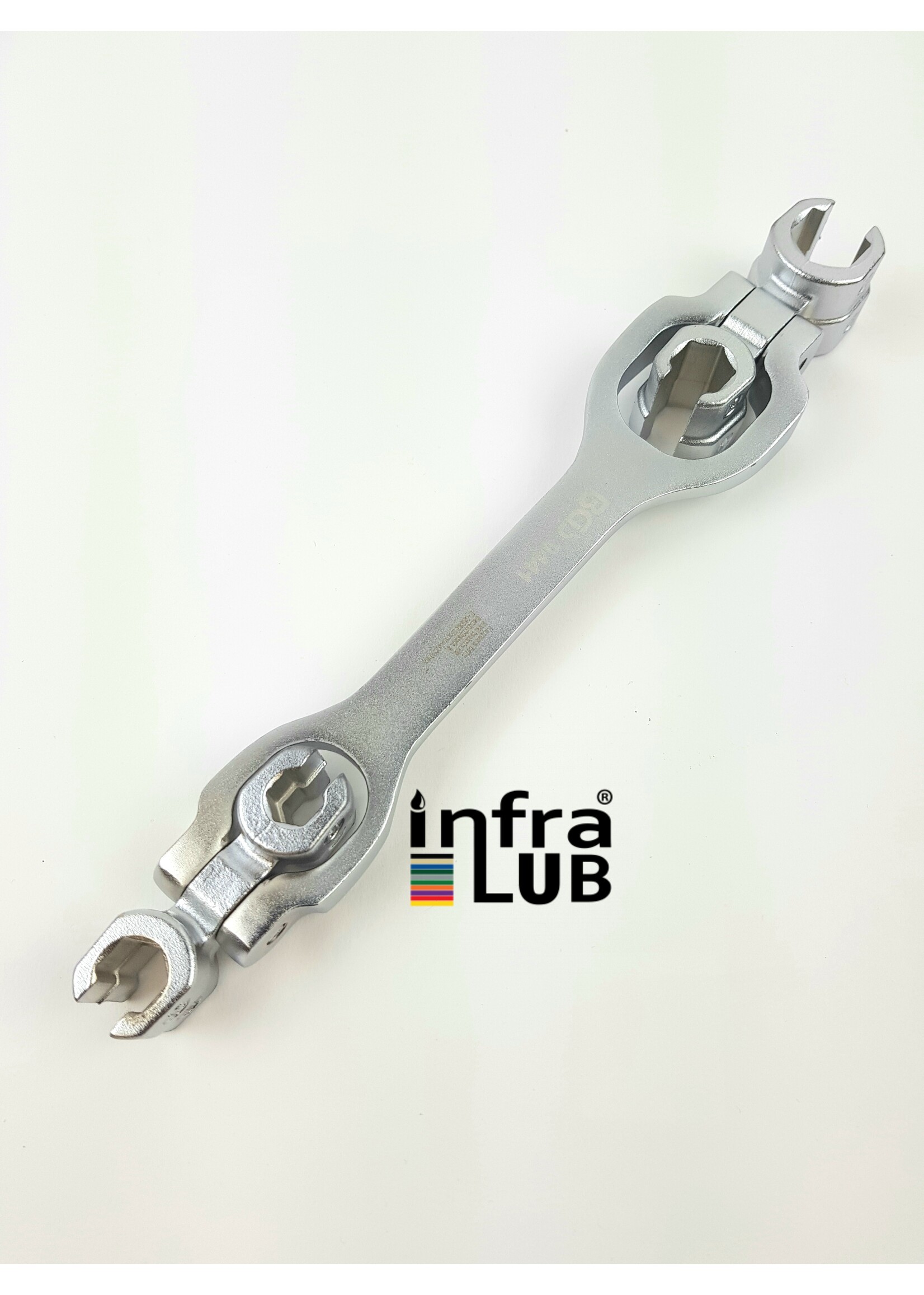 BGS Open Ringsleutel ( Leidingssleutel) 8 in 1