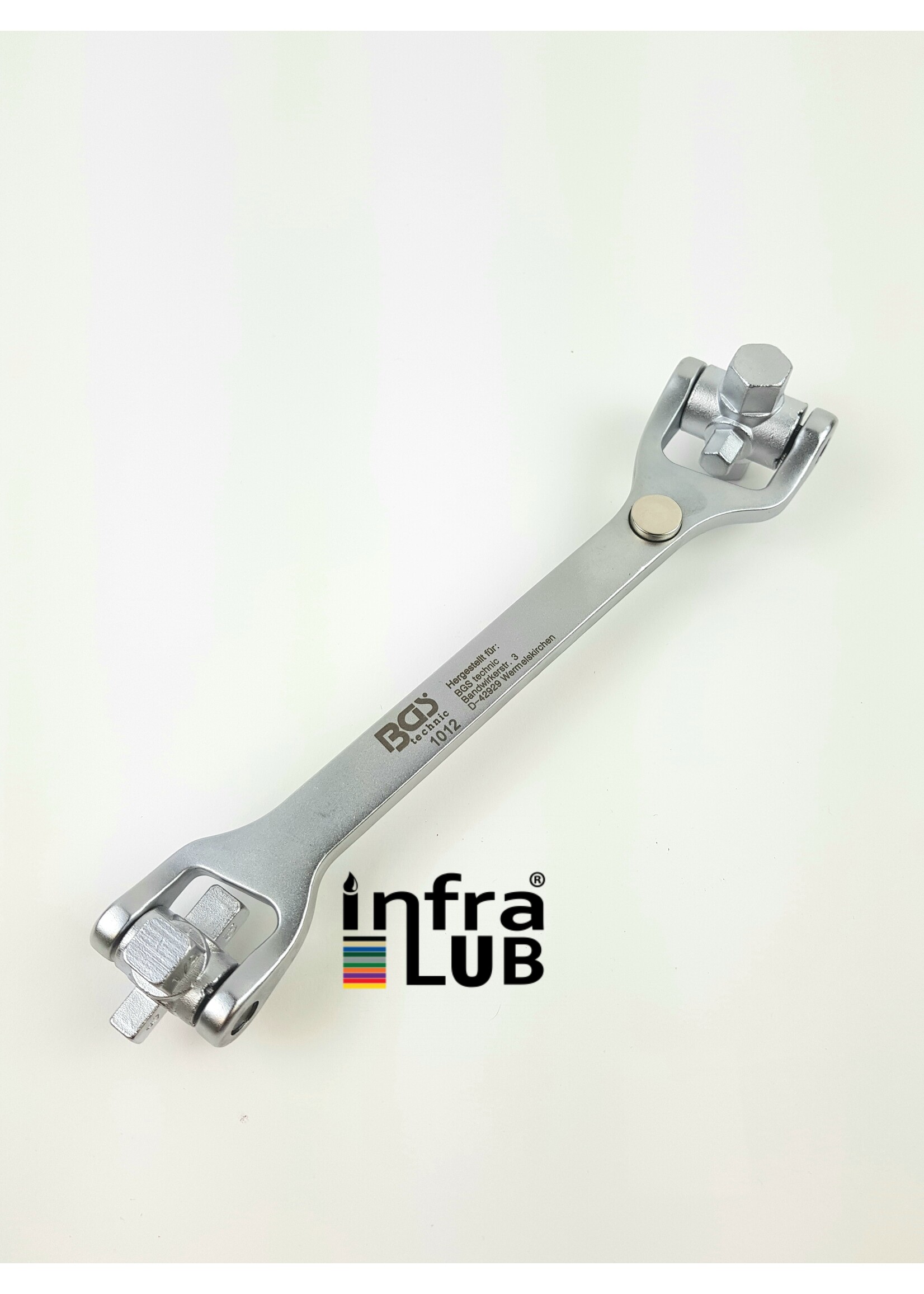 BGS Carterplug sleutel 8 in 1