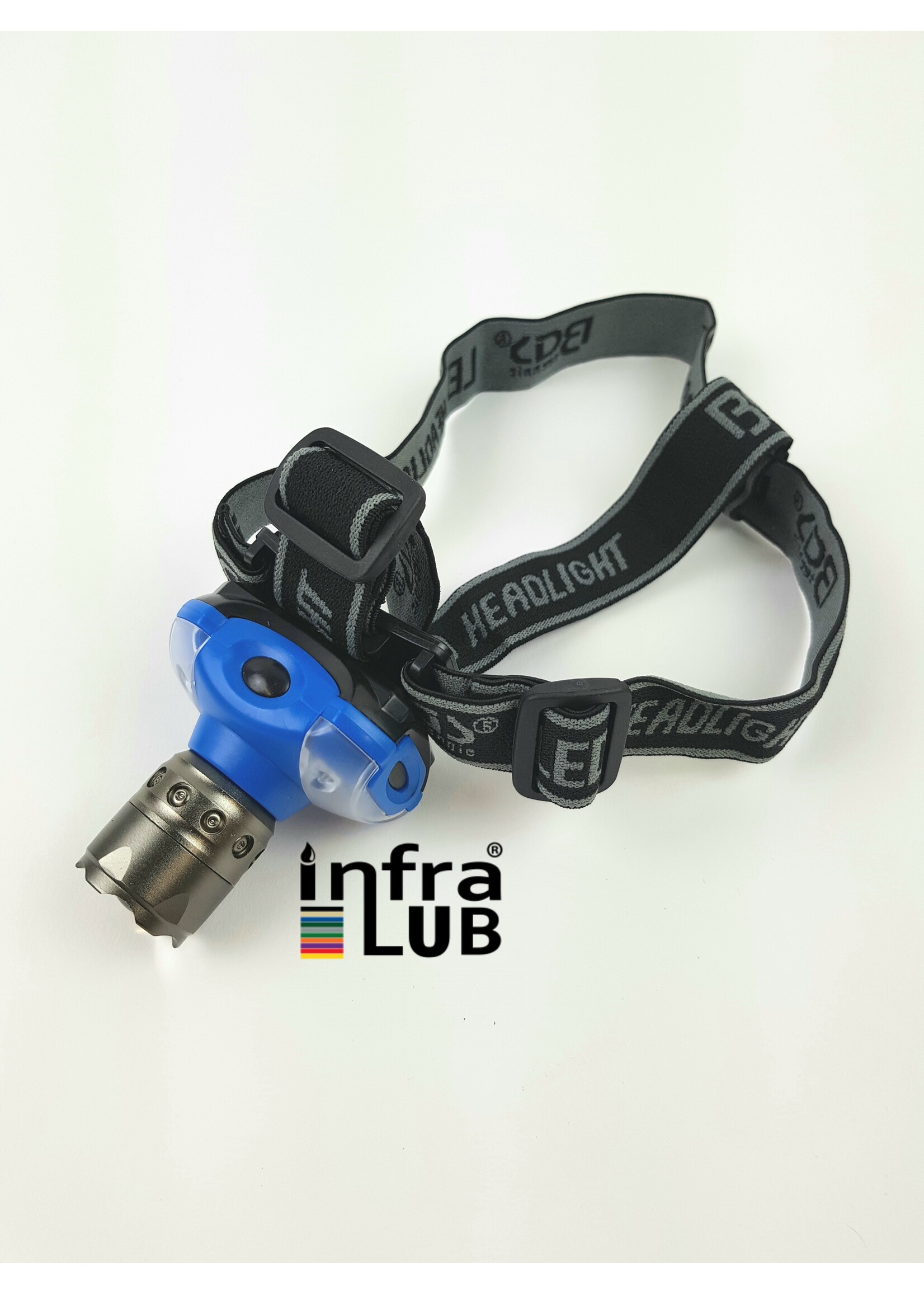 BGS LED hoofdlamp met focus 3 W