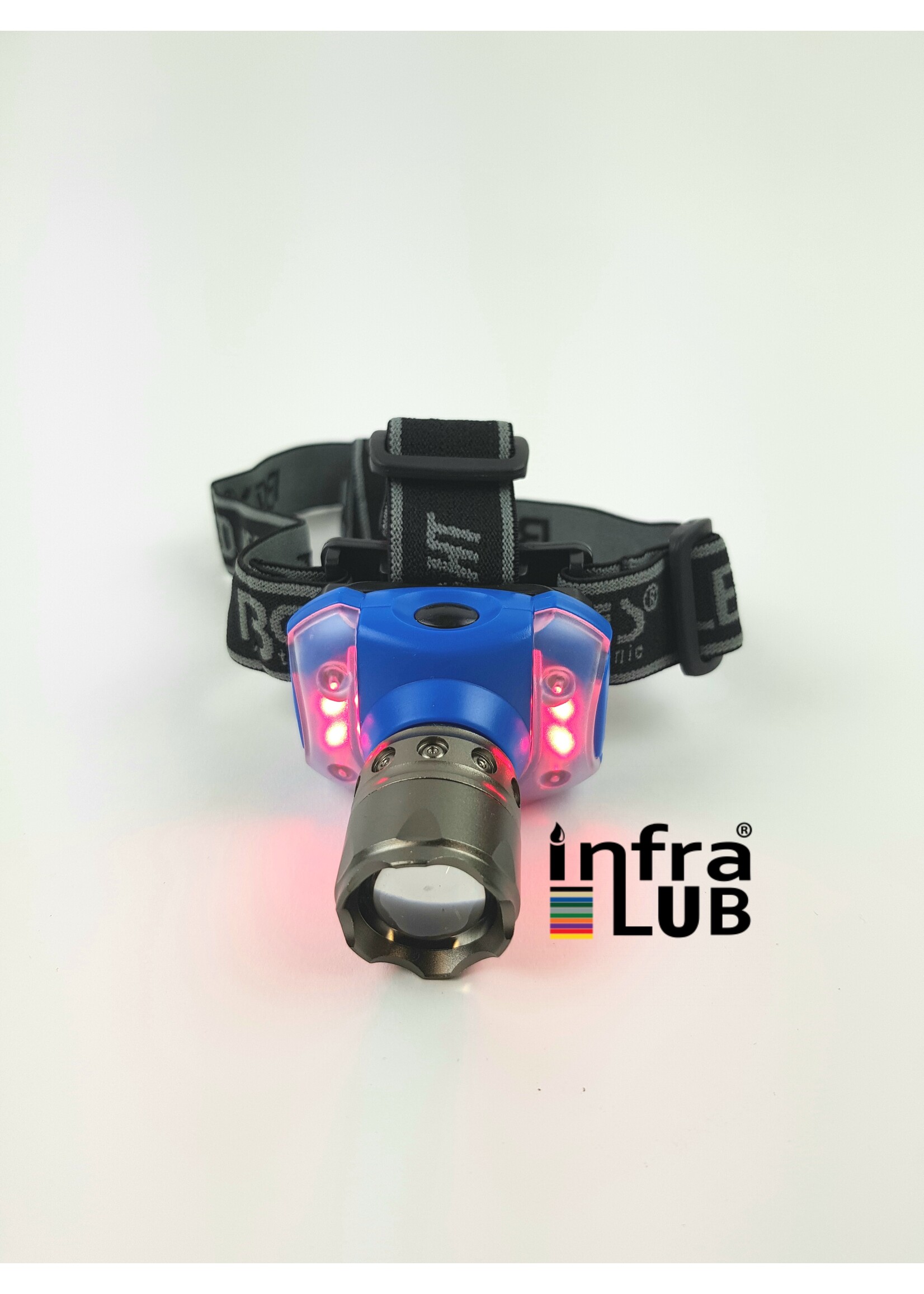 BGS LED hoofdlamp met focus 3 W