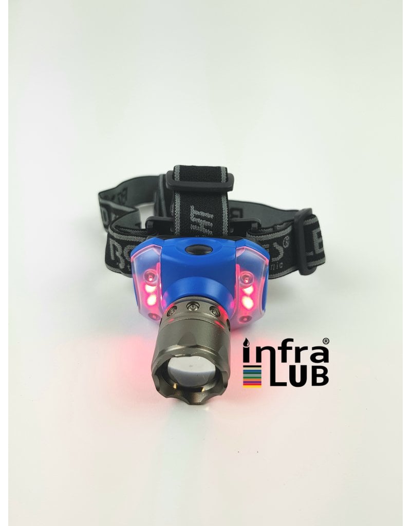 BGS LED hoofdlamp met focus 3 W