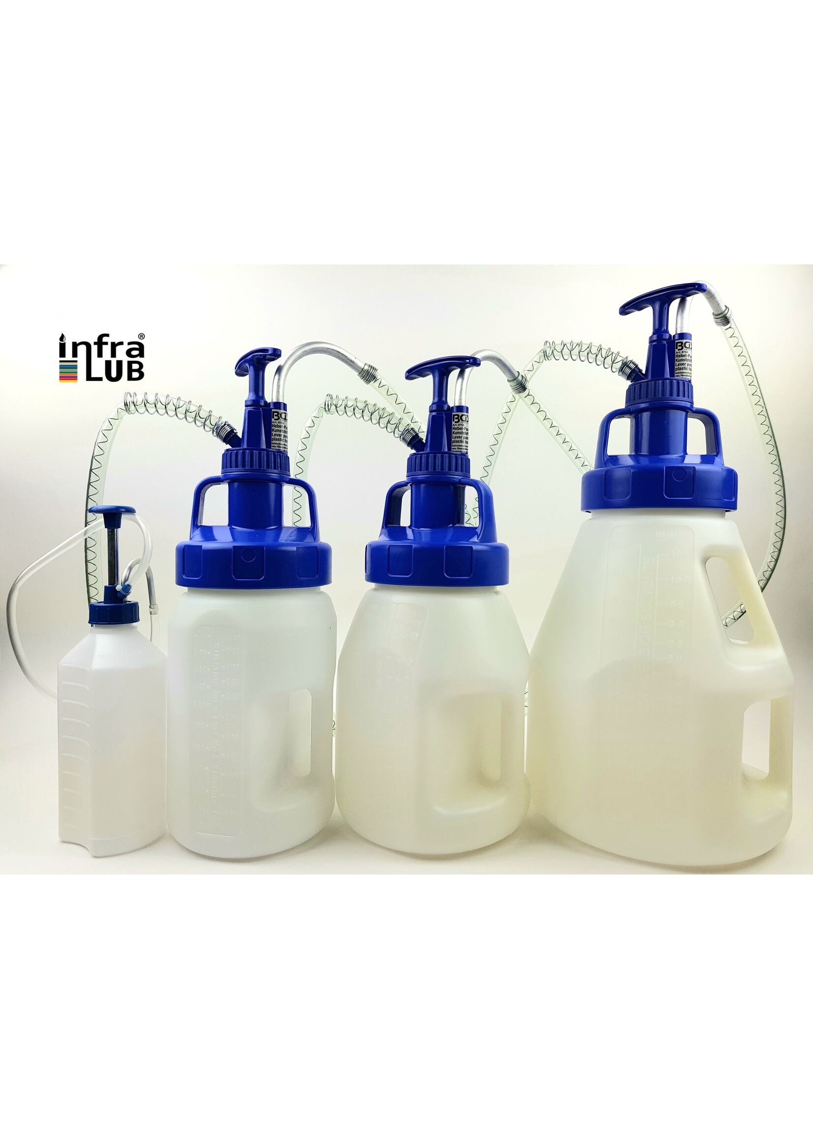 Pompkannen set BleuLine 4 delig