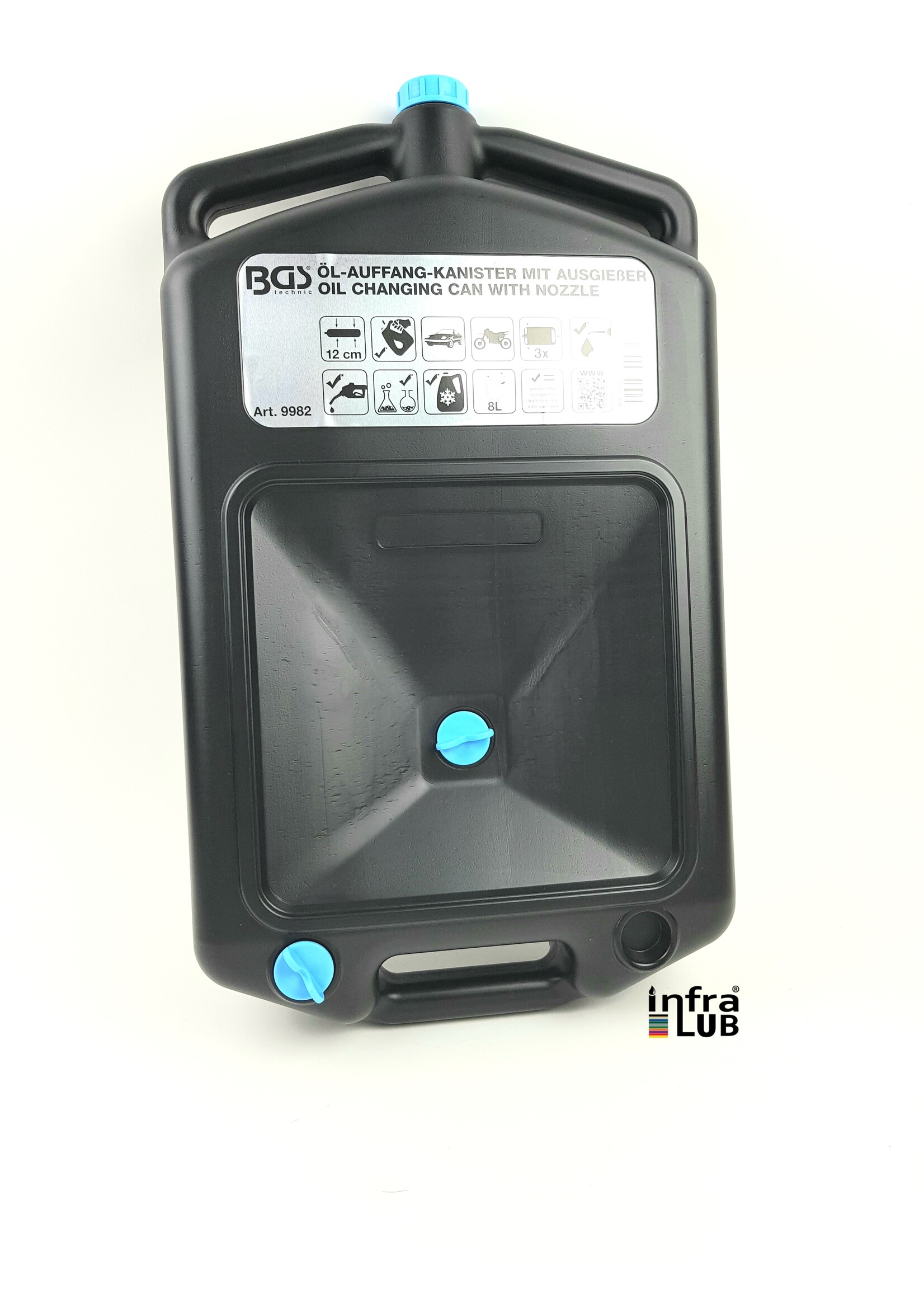 BGS Olie opvang reservoir 8 liter
