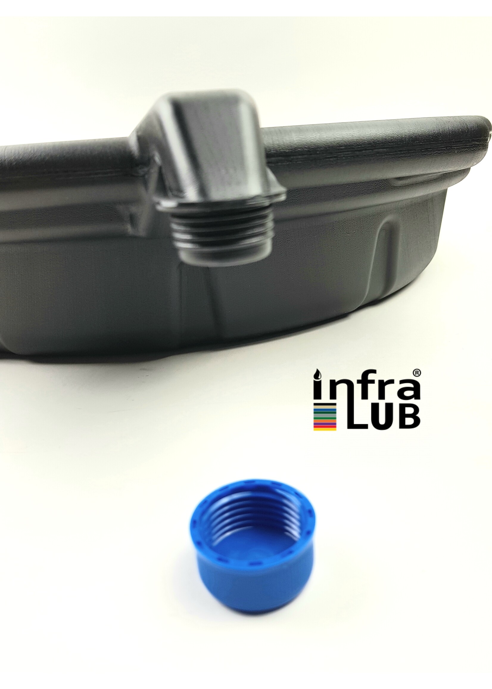 BGS Lekbak 15 liter met schenktuit