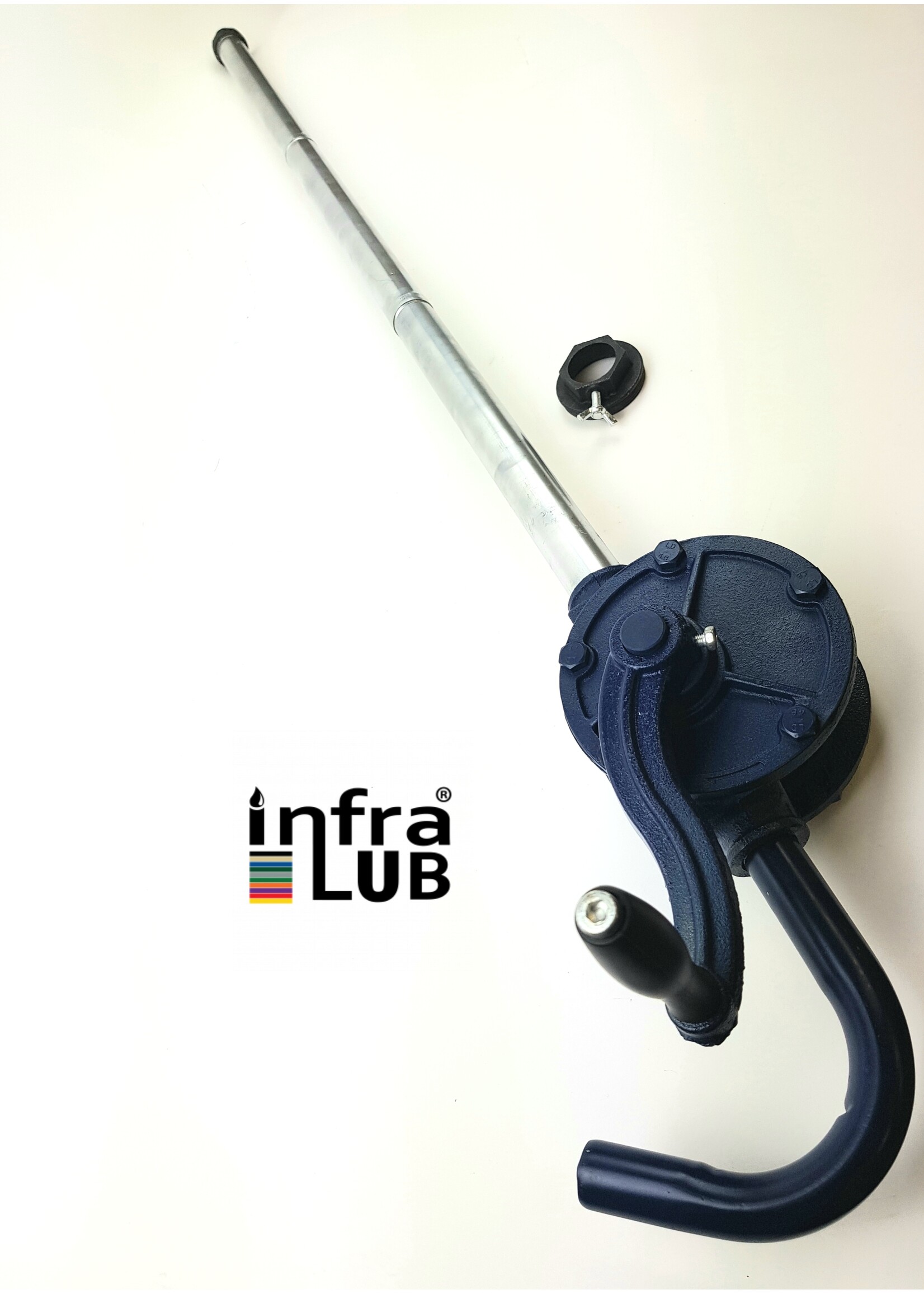 BGS Bomba de aceite para bidones y barriles