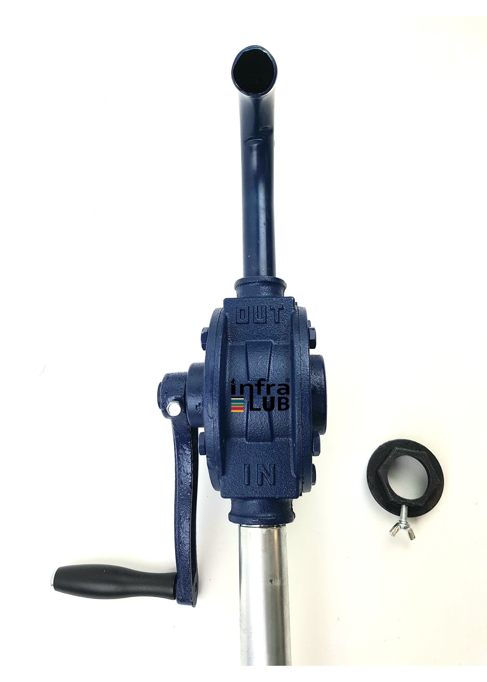 BGS Rotary drum or barrel pump