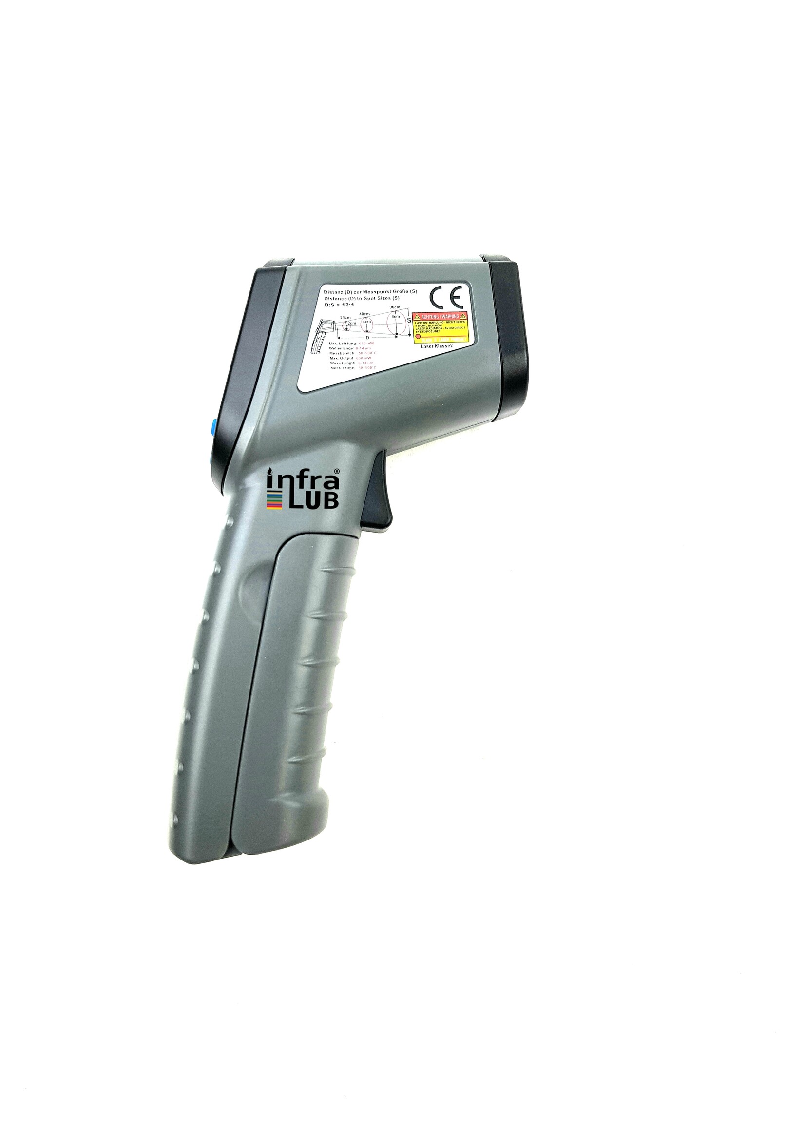 BGS Digitale laserthermometer | -50 ° C | 500 ° C